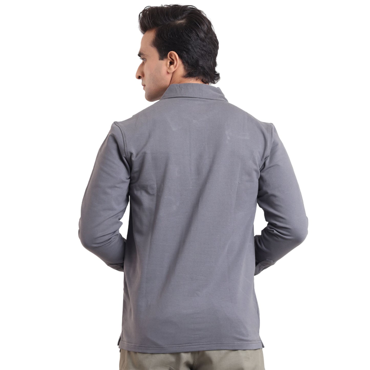 The Terino Cuffed Polo Full Sleeved Cuffed Polos P3