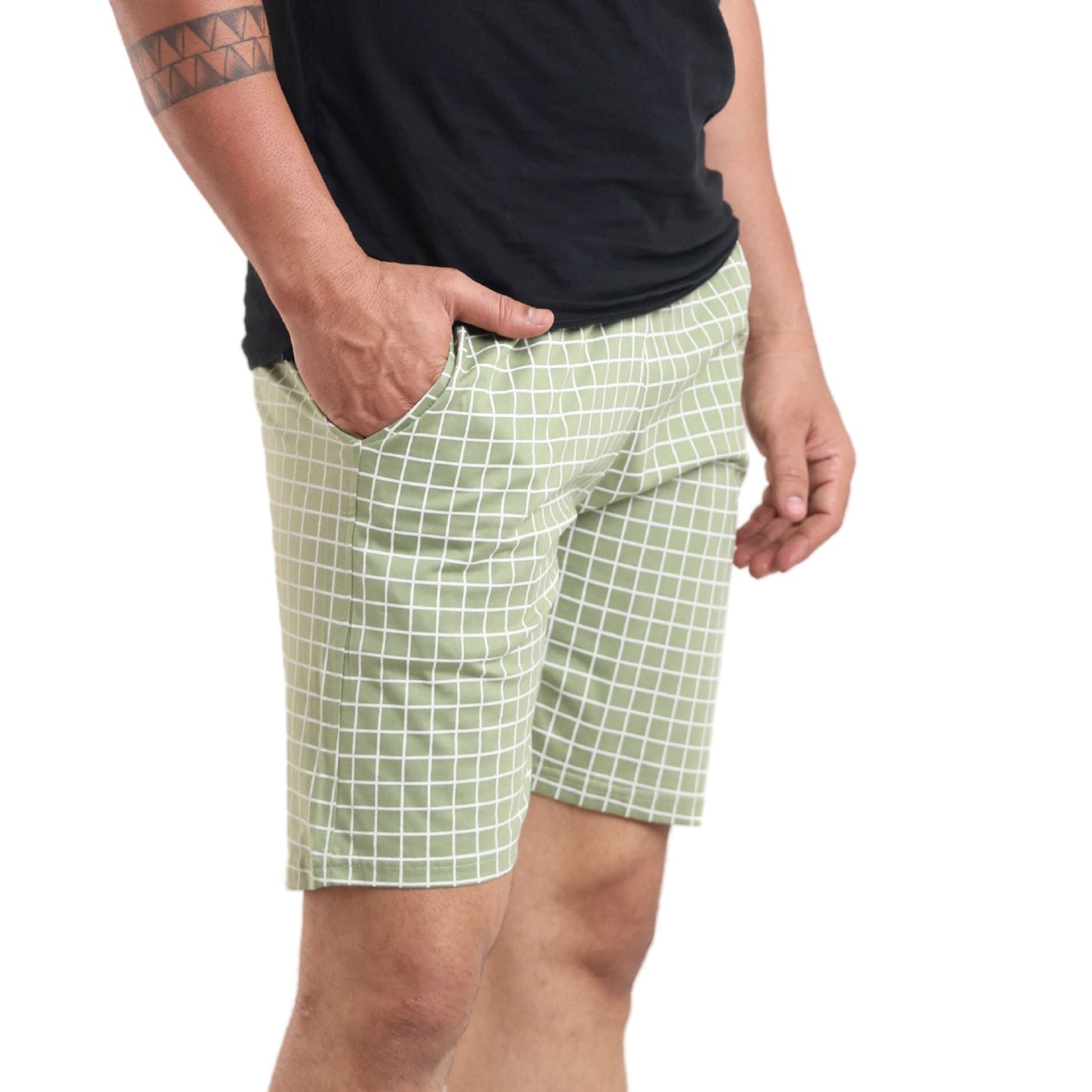 The Mercerized Lounger Shorts Bottoms P3