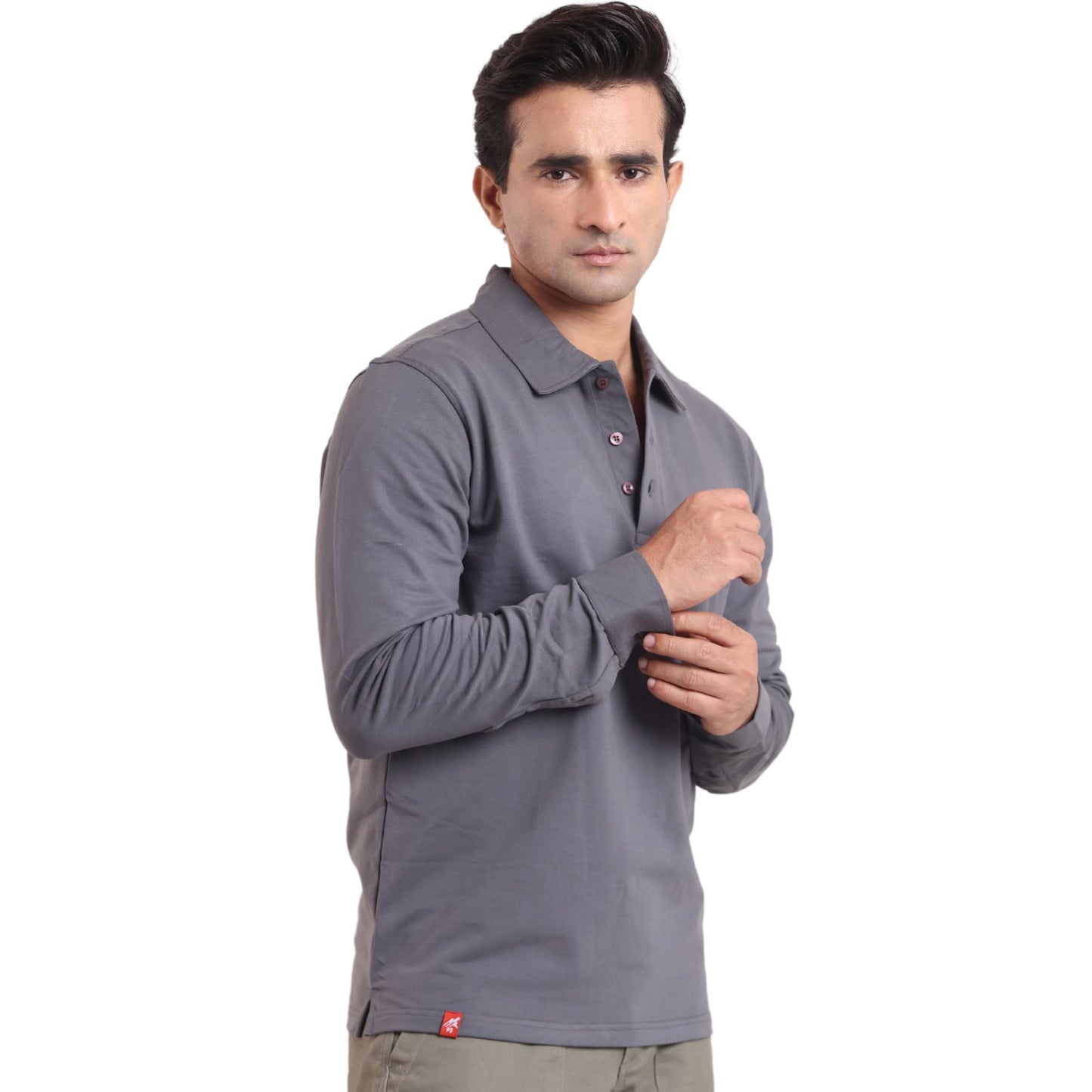 The Terino Cuffed Polo Full Sleeved Cuffed Polos P3