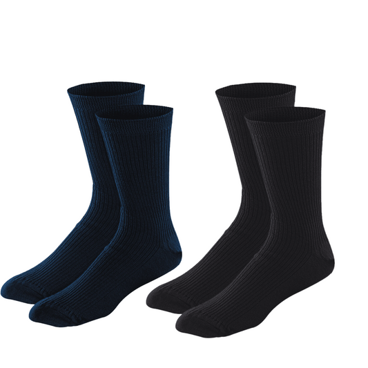 Move On Mid Calf Socks (Pack of 2)