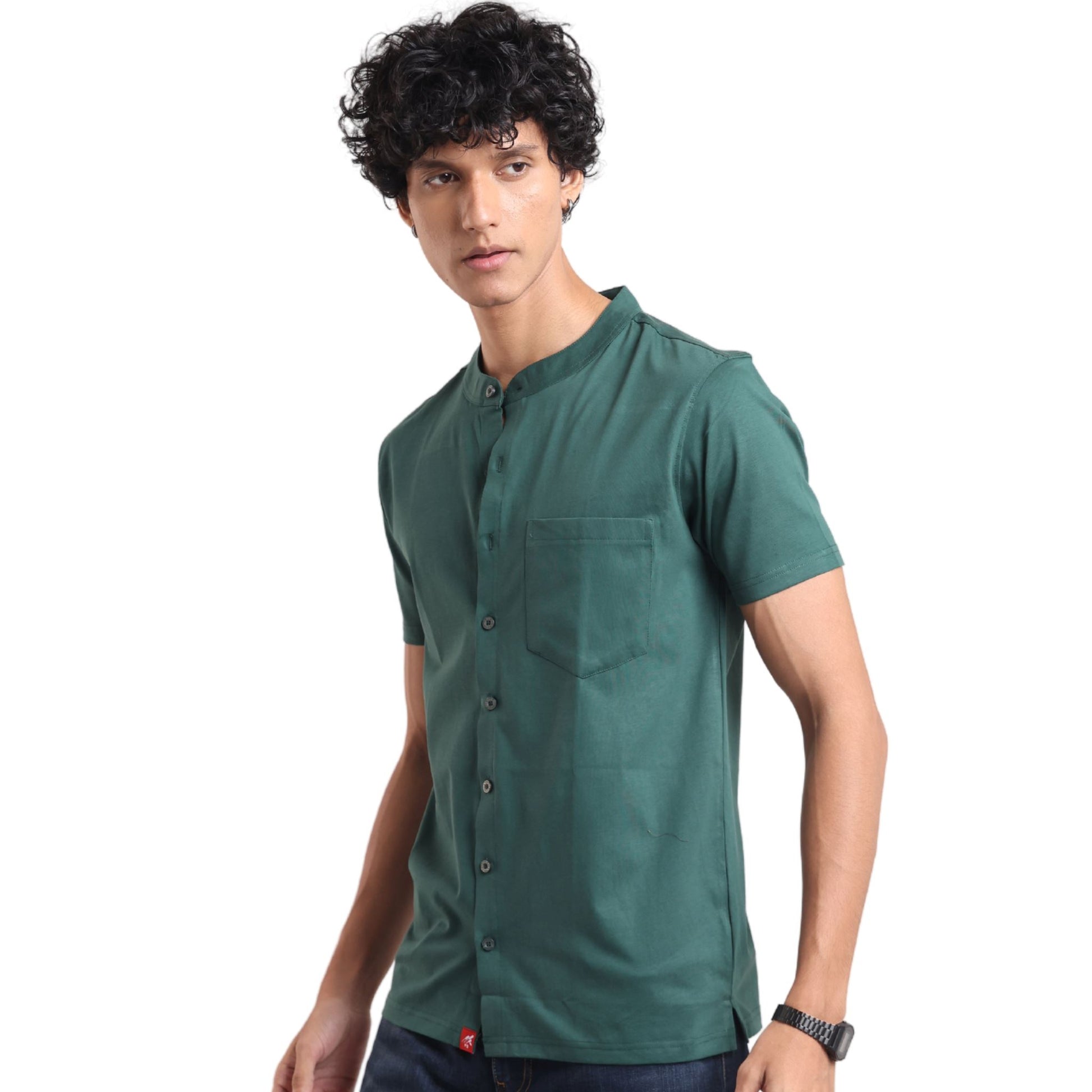 The Silo Front Open Knit Mandarin Front Open Knit Mandarin P3