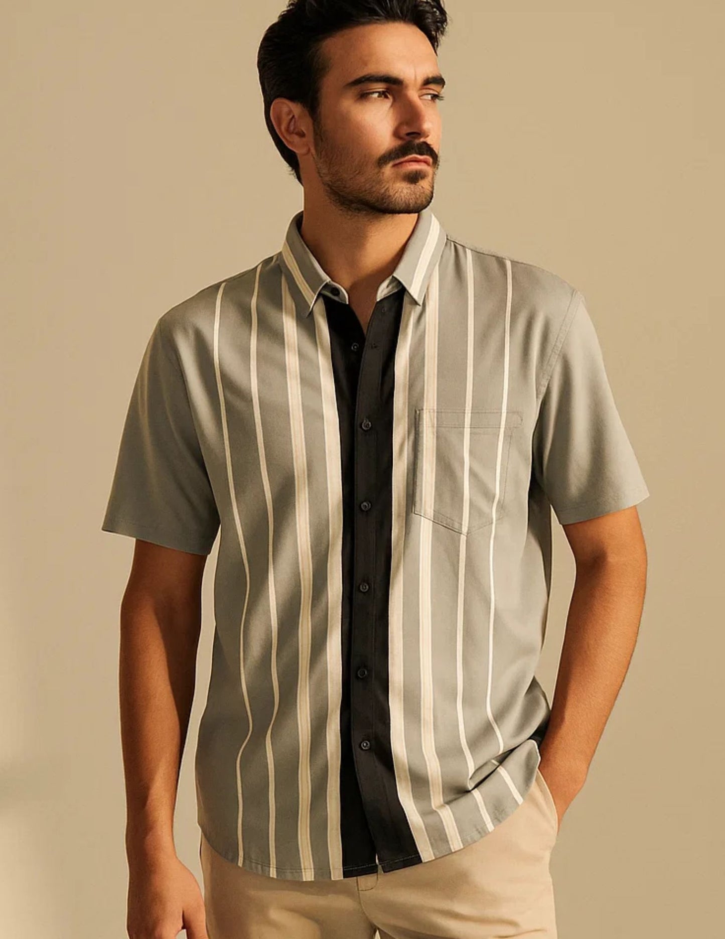 The Axis Knit Shirt