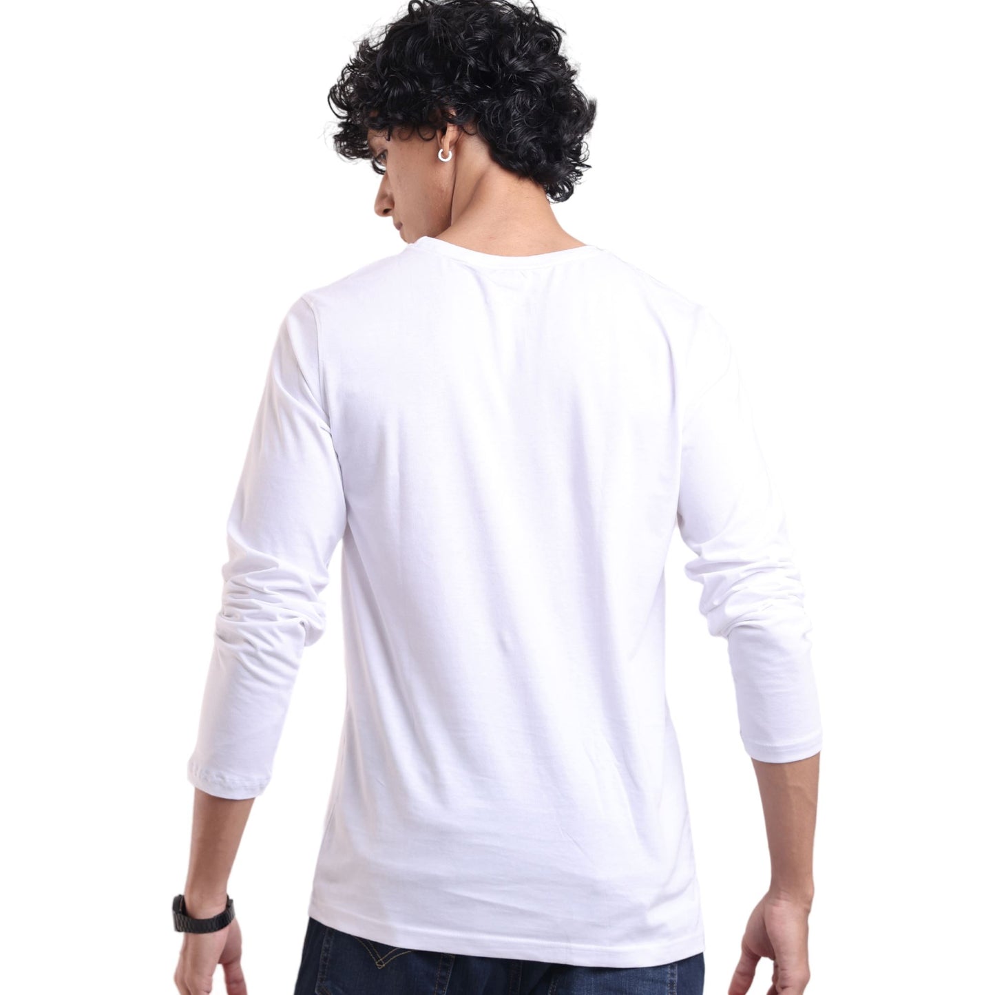 Essential Full Sleeve T-Shirt Crew Neck P3