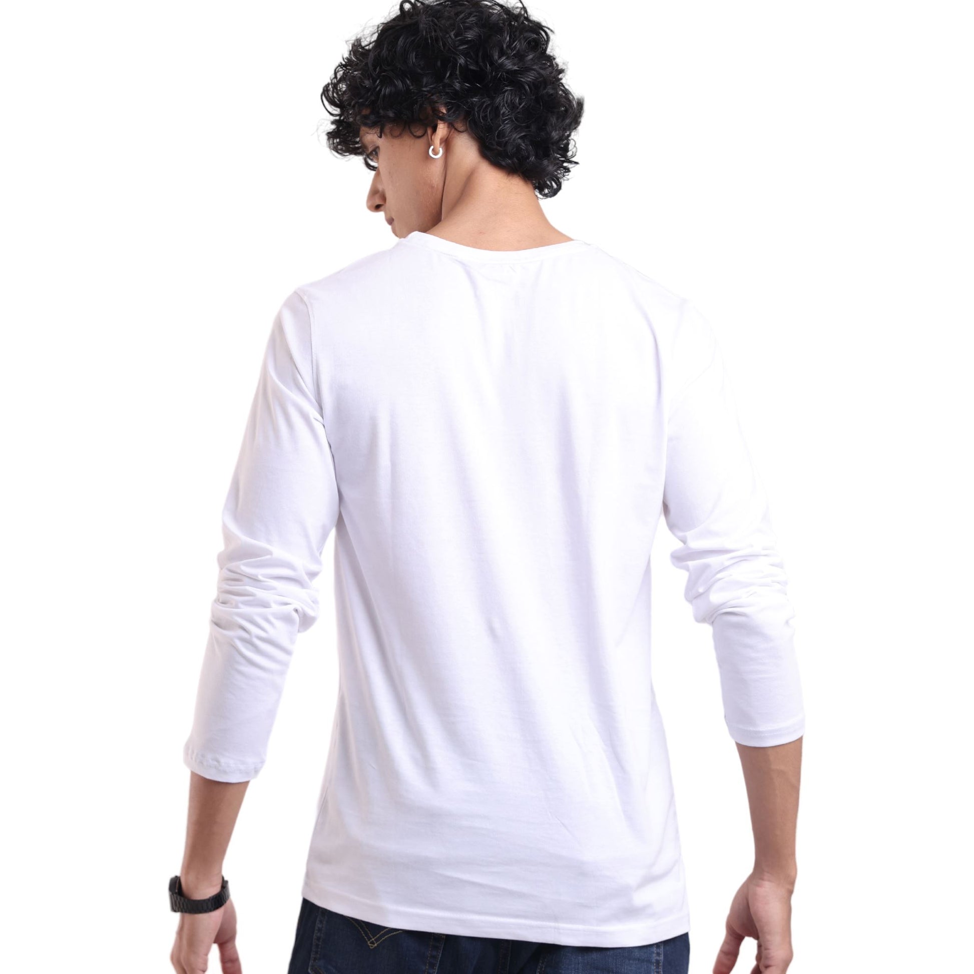 Essential Full Sleeve T-Shirt Crew Neck P3