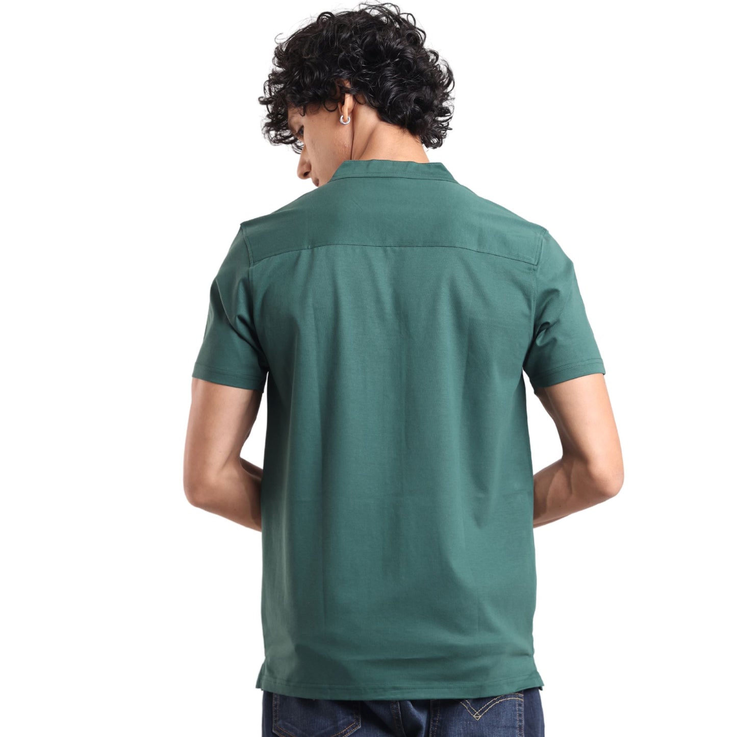 The Silo Front Open Knit Mandarin Front Open Knit Mandarin P3