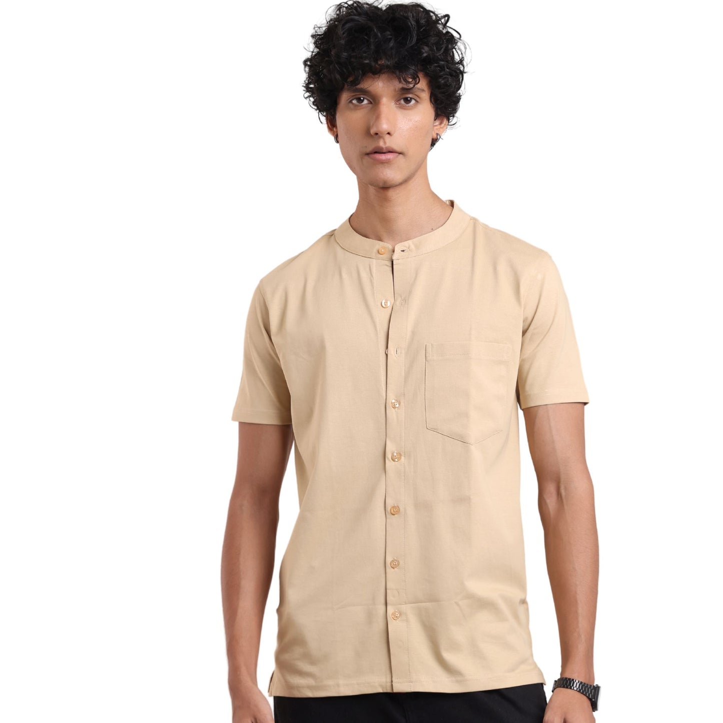 The Silo Front Open Knit Mandarin Front Open Knit Mandarin P3