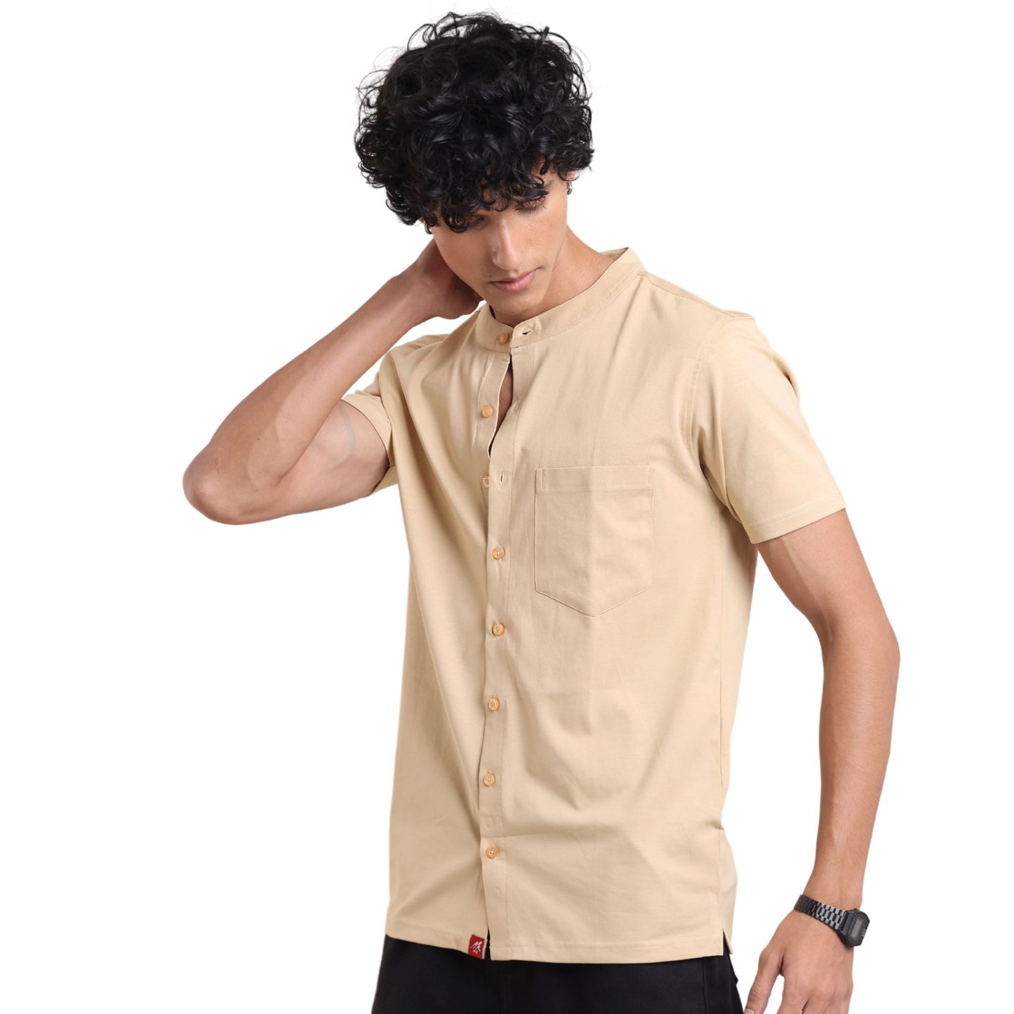 The Silo Front Open Knit Mandarin Front Open Knit Mandarin P3