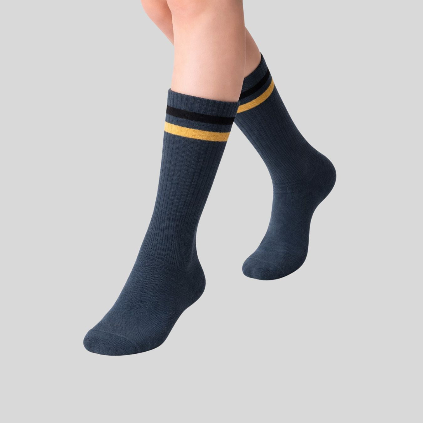 Athletic Line Knee Socks (Pack of 5)