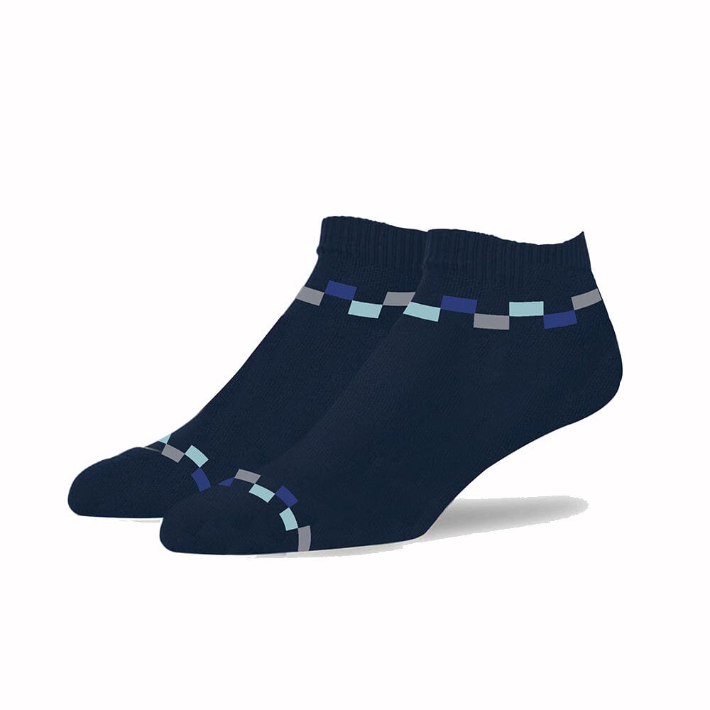 Sports Ankle Socks Socks P3 Navy Ankle