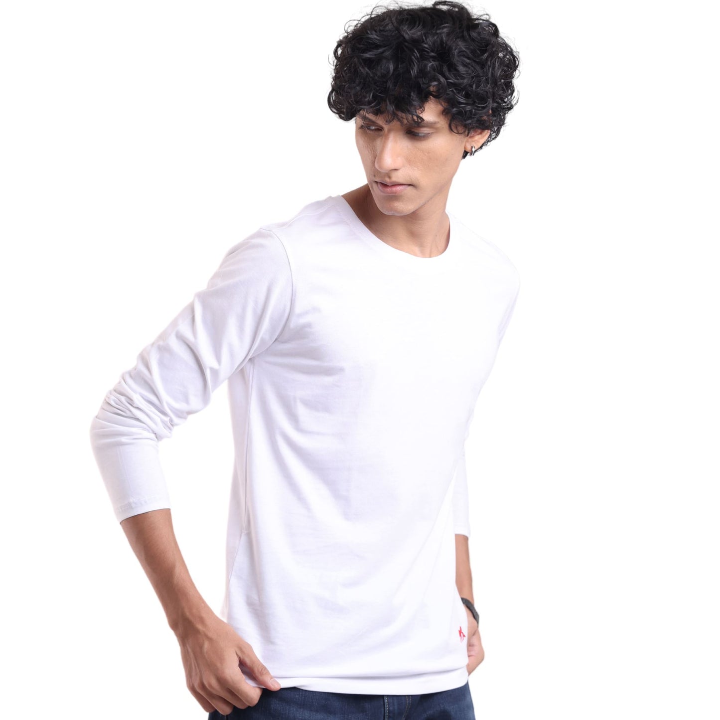 Essential Full Sleeve T-Shirt Crew Neck P3