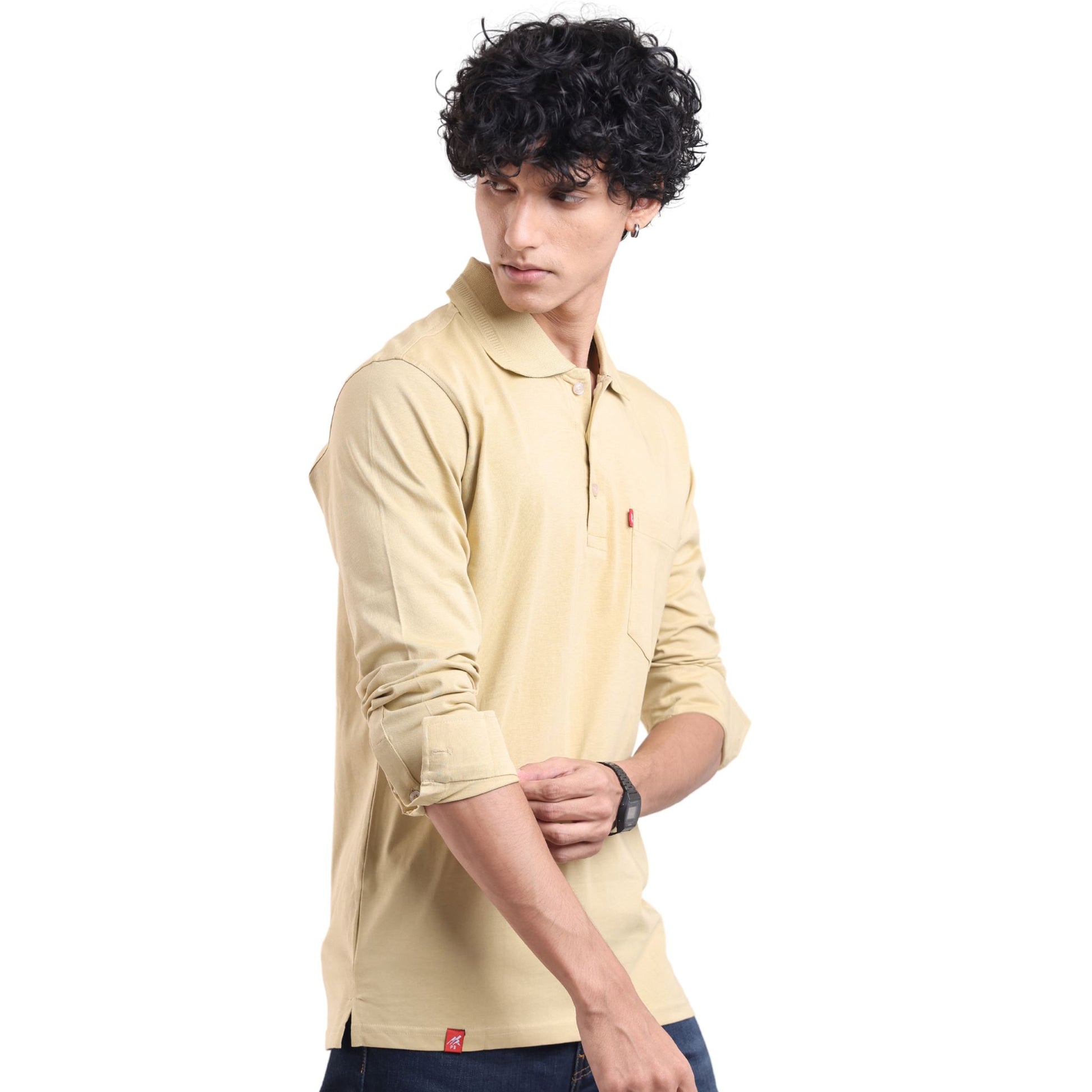 Sandler Knit Cuffed Polo (200+ GSM) Polos P3