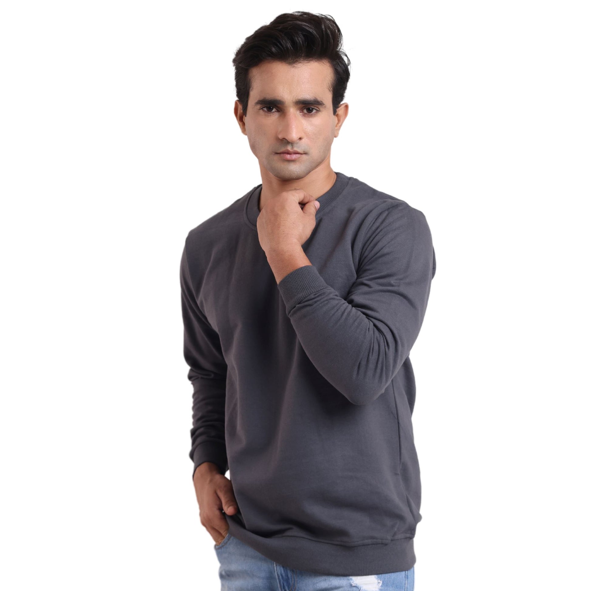 Looper Knit Sweatshirt Sweatshirt P3