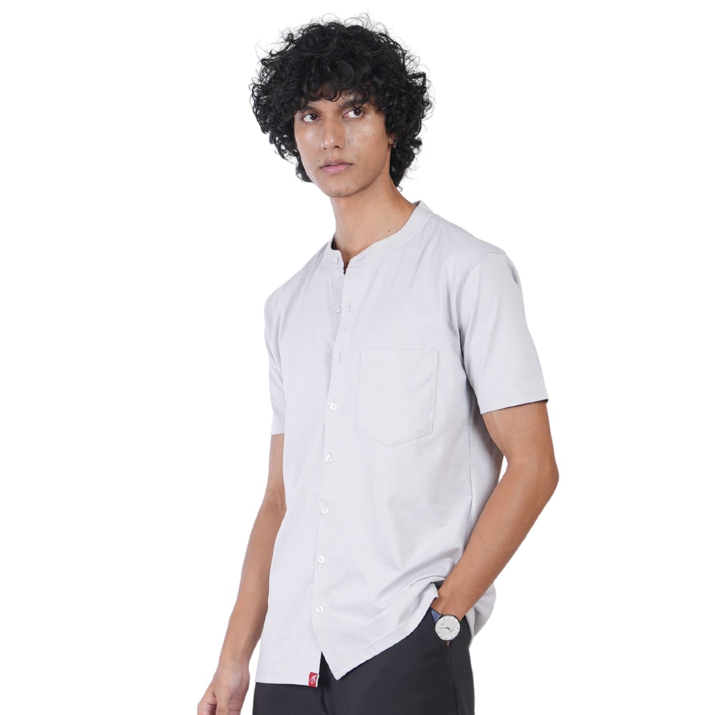 The Silo Front Open Knit Mandarin Front Open Knit Mandarin P3