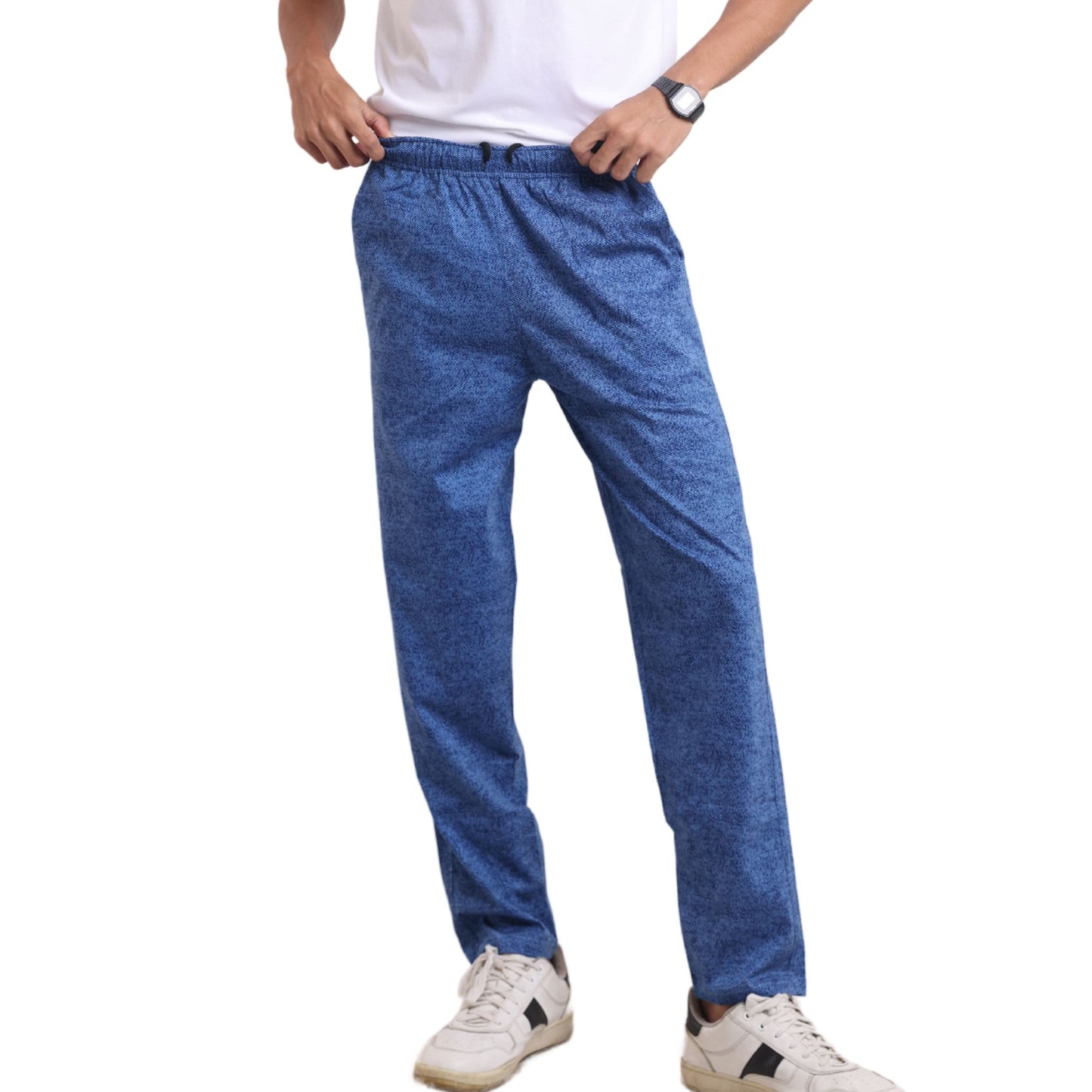 Octavius Mercerised Pyjama Pant Pyjama P3 Octroi Denim Medium / 80 cm