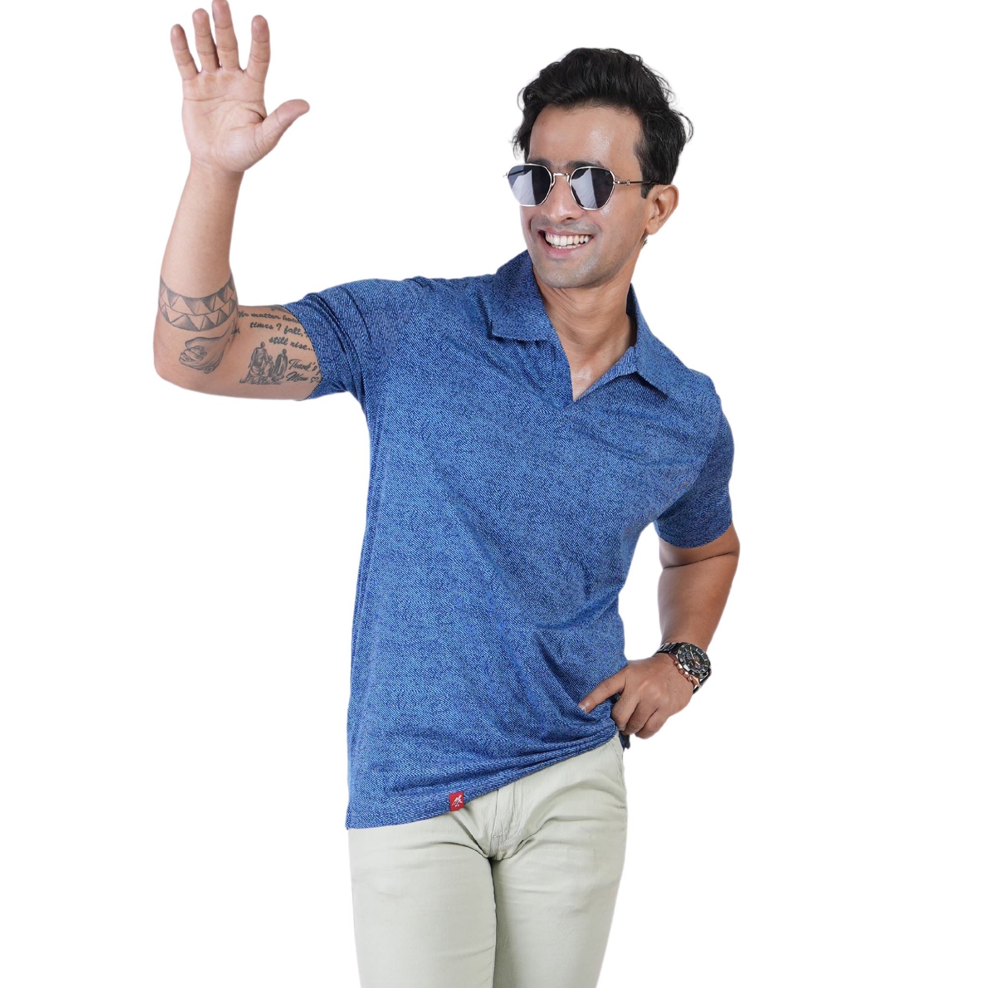 The V-Spread Collar Polo (Volo) Polos P3