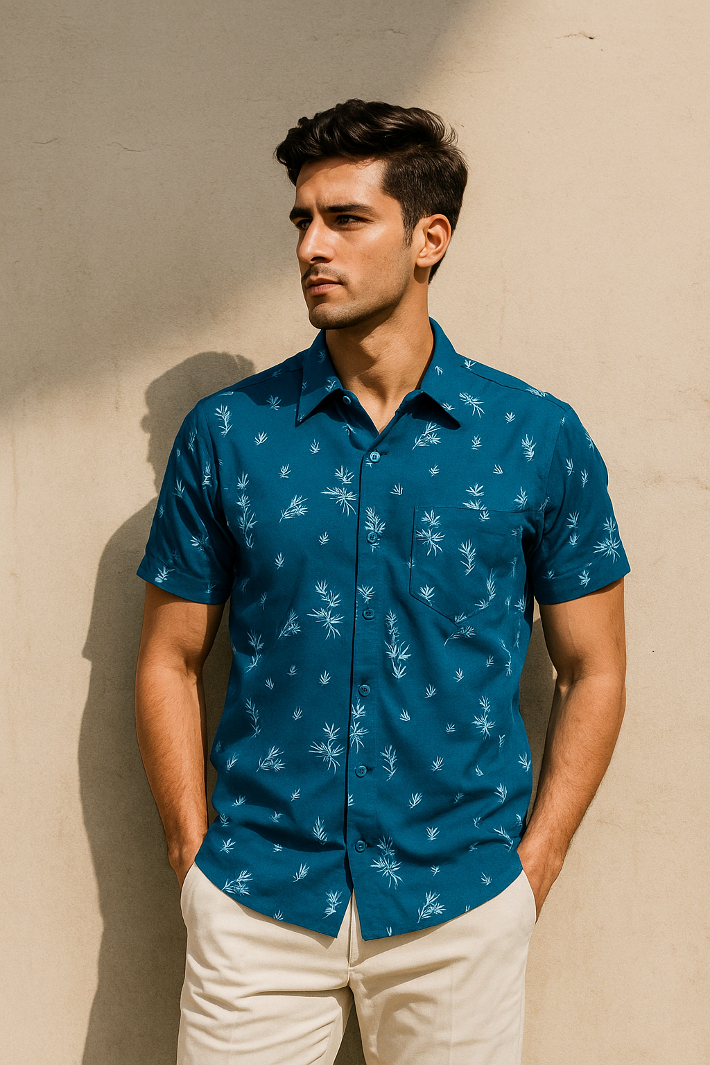 The Stencil Knit Shirt