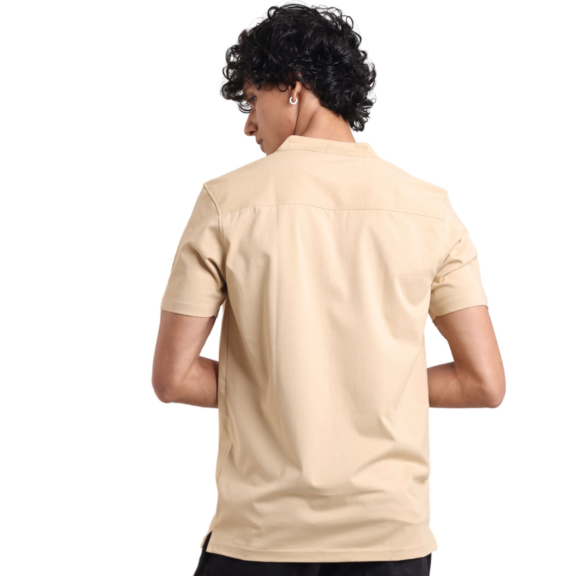 The Silo Front Open Knit Mandarin Front Open Knit Mandarin P3