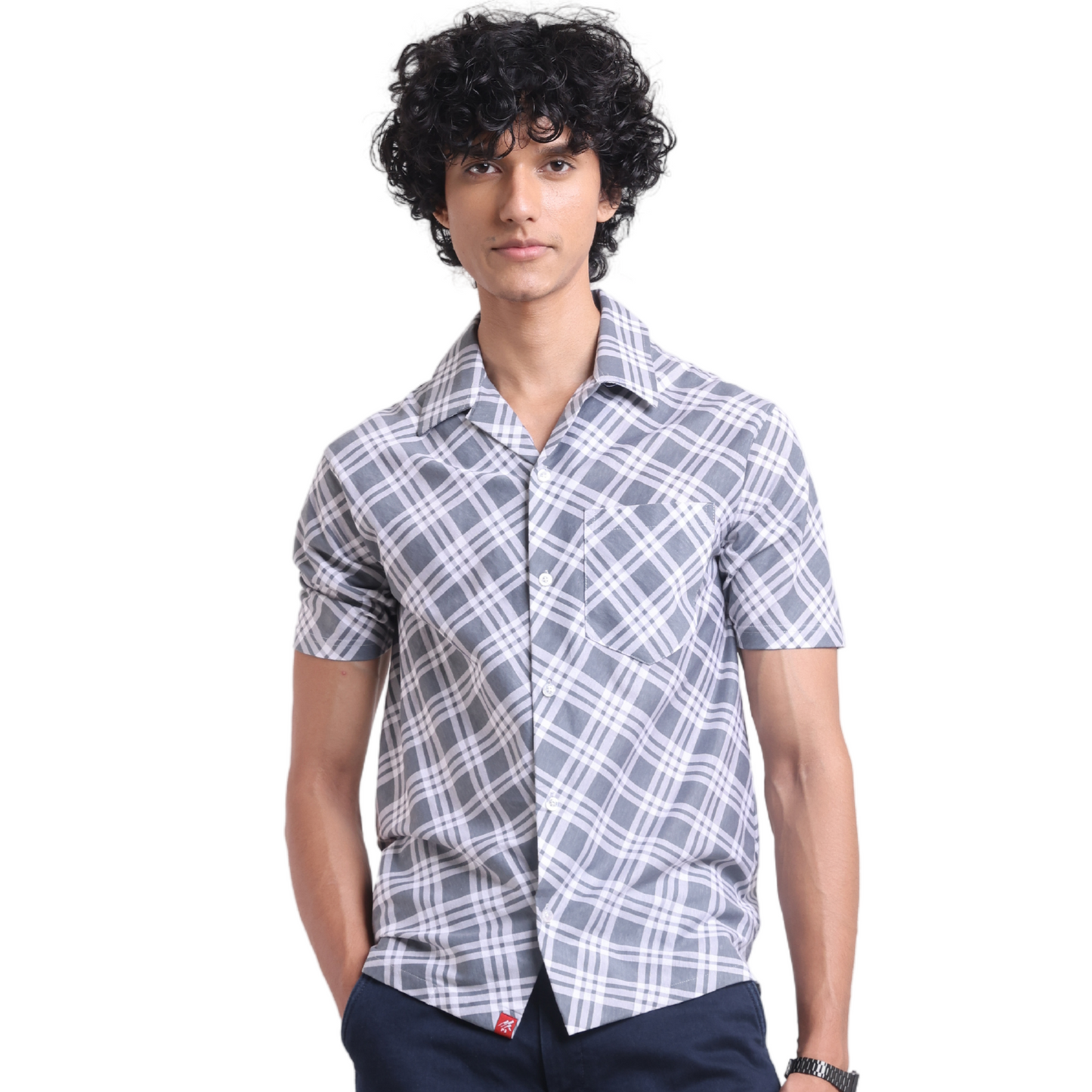 The Contra Mercerised Resort Shirt