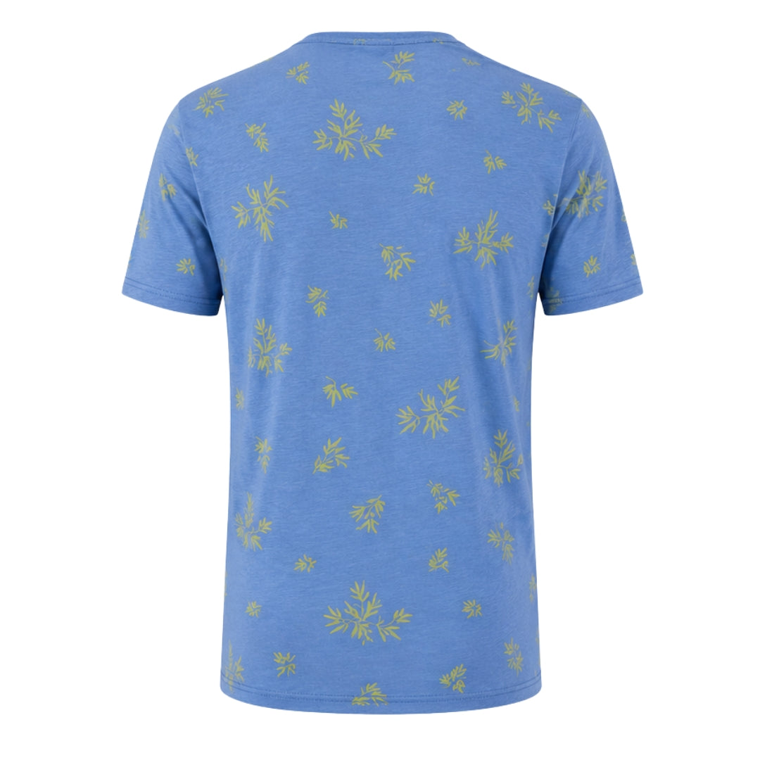 Printed Classic Henley