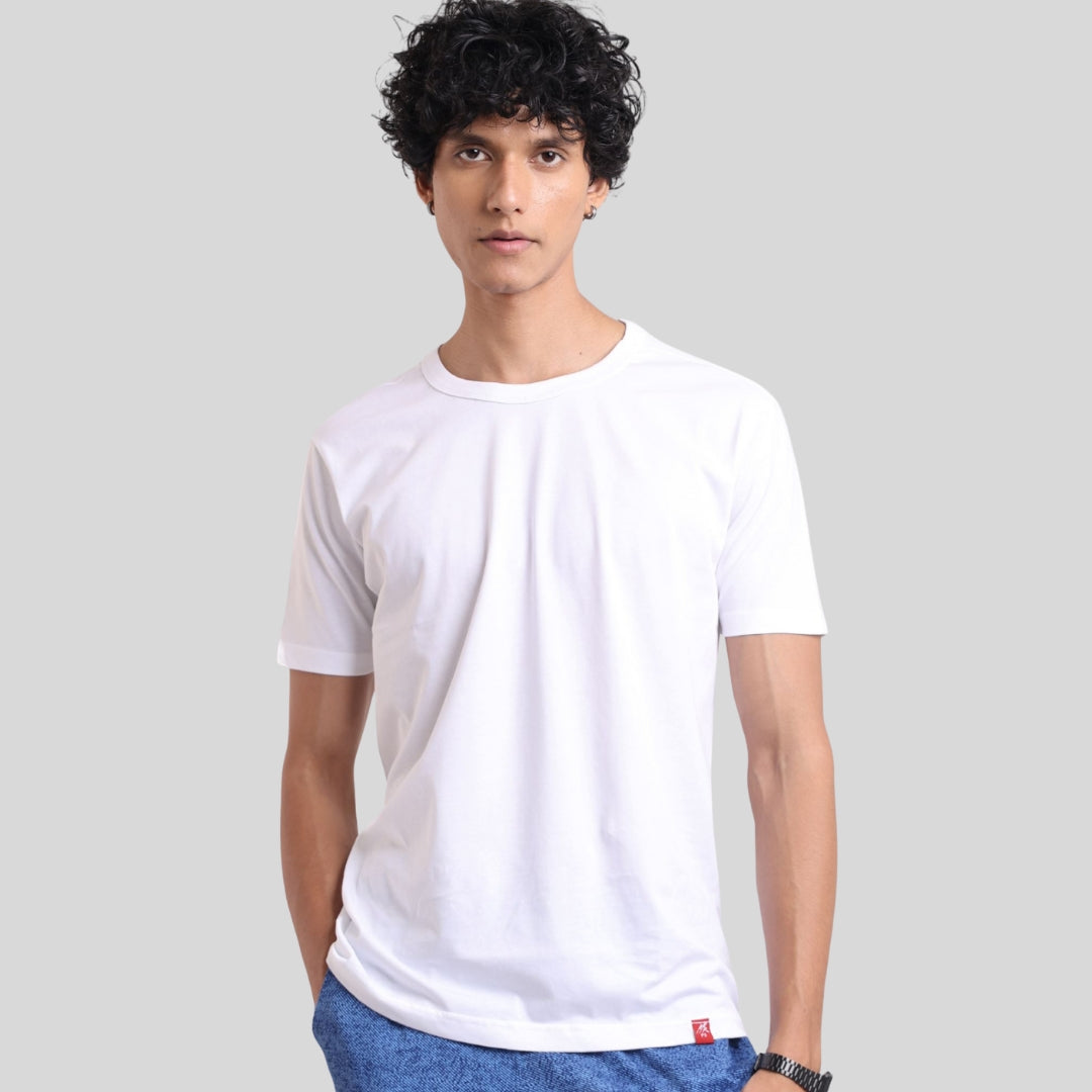 Classic Lightweight White Tee