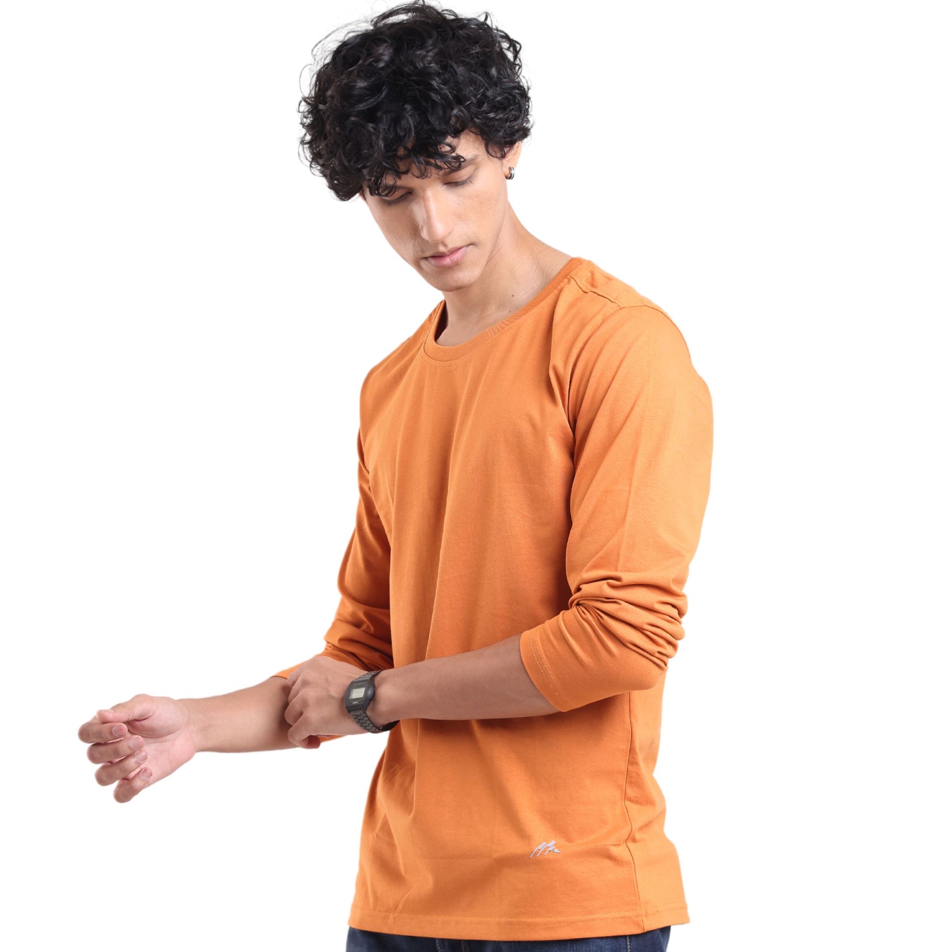 Essential Full Sleeve T-Shirt Crew Neck P3