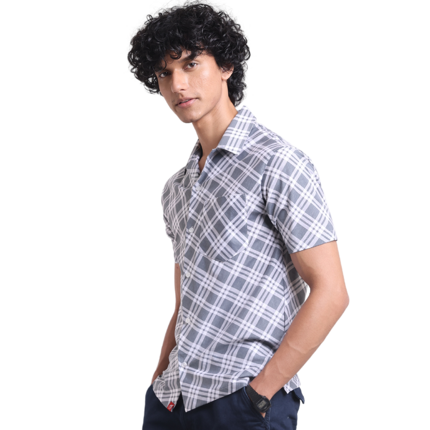 The Contra Mercerised Resort Shirt