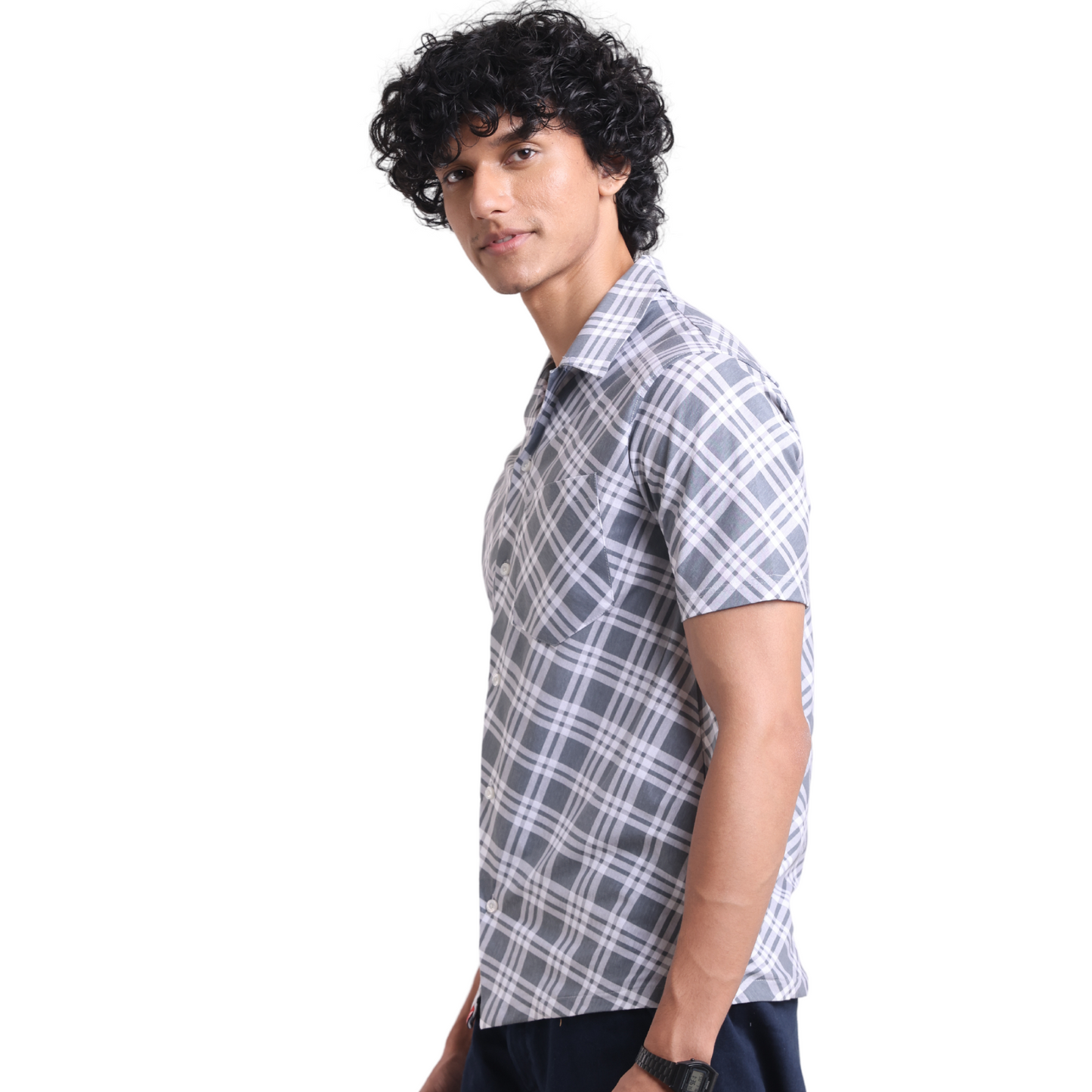 The Contra Mercerised Resort Shirt