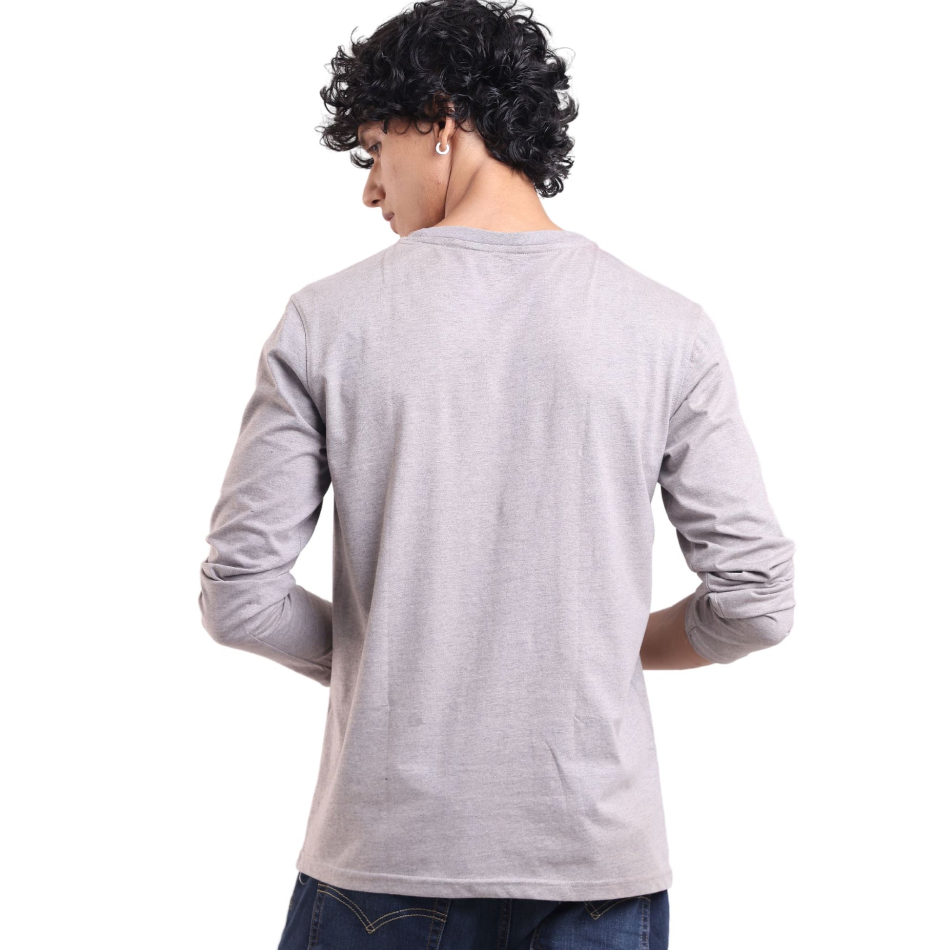 Essential Full Sleeve T-Shirt Crew Neck P3