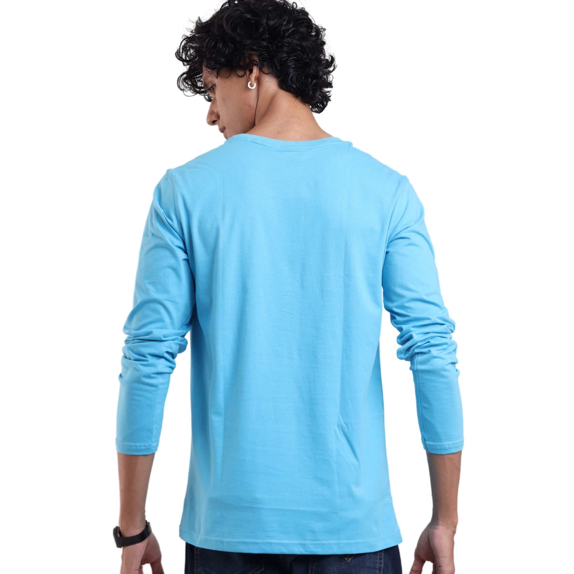 Essential Full Sleeve T-Shirt Crew Neck P3