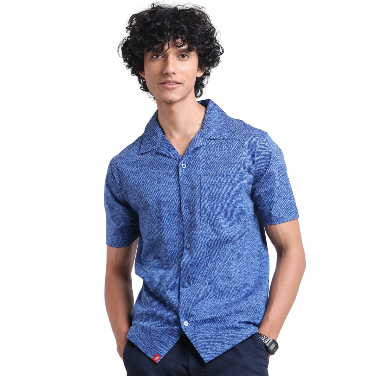 The Contra Mercerised Resort Shirt