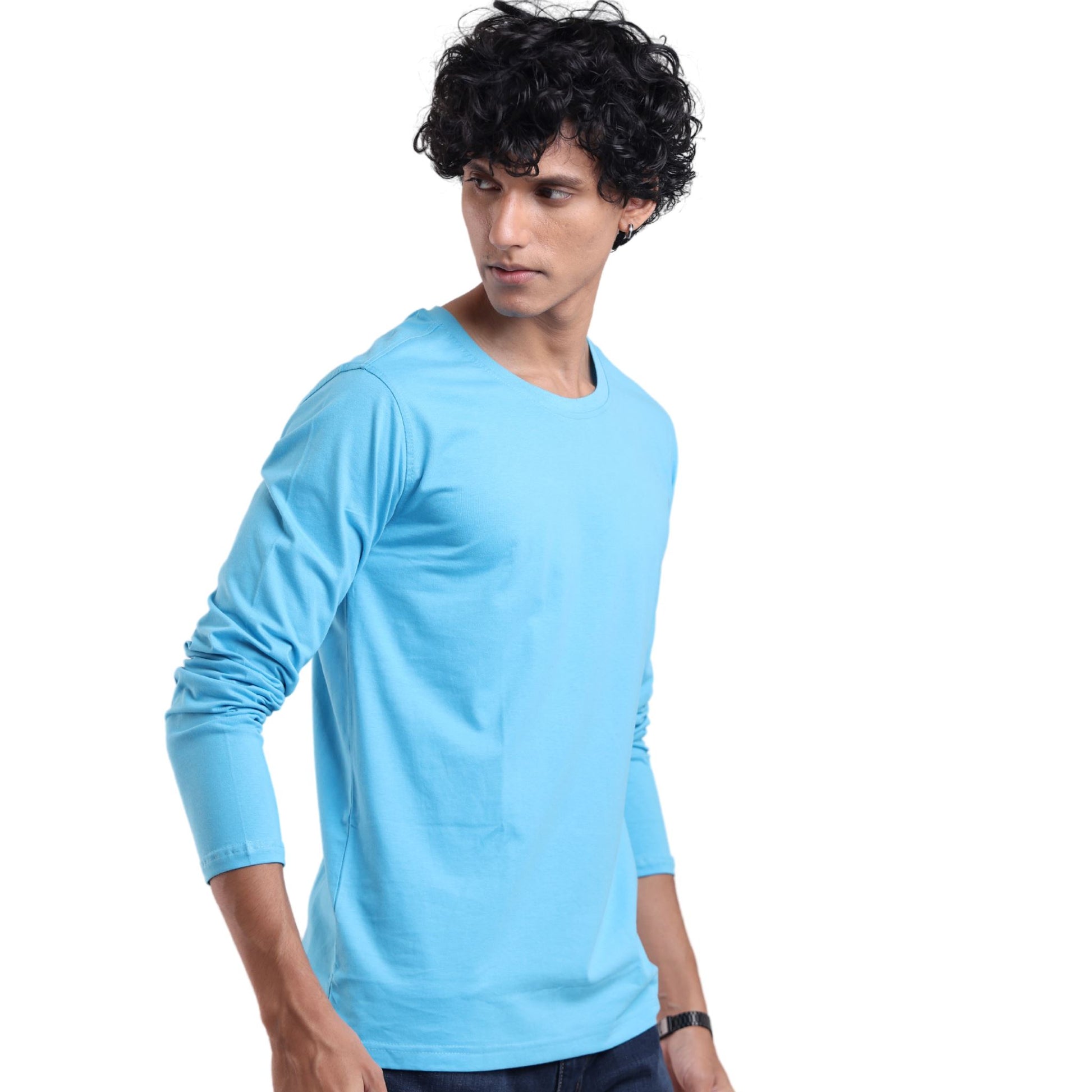 Essential Full Sleeve T-Shirt Crew Neck P3