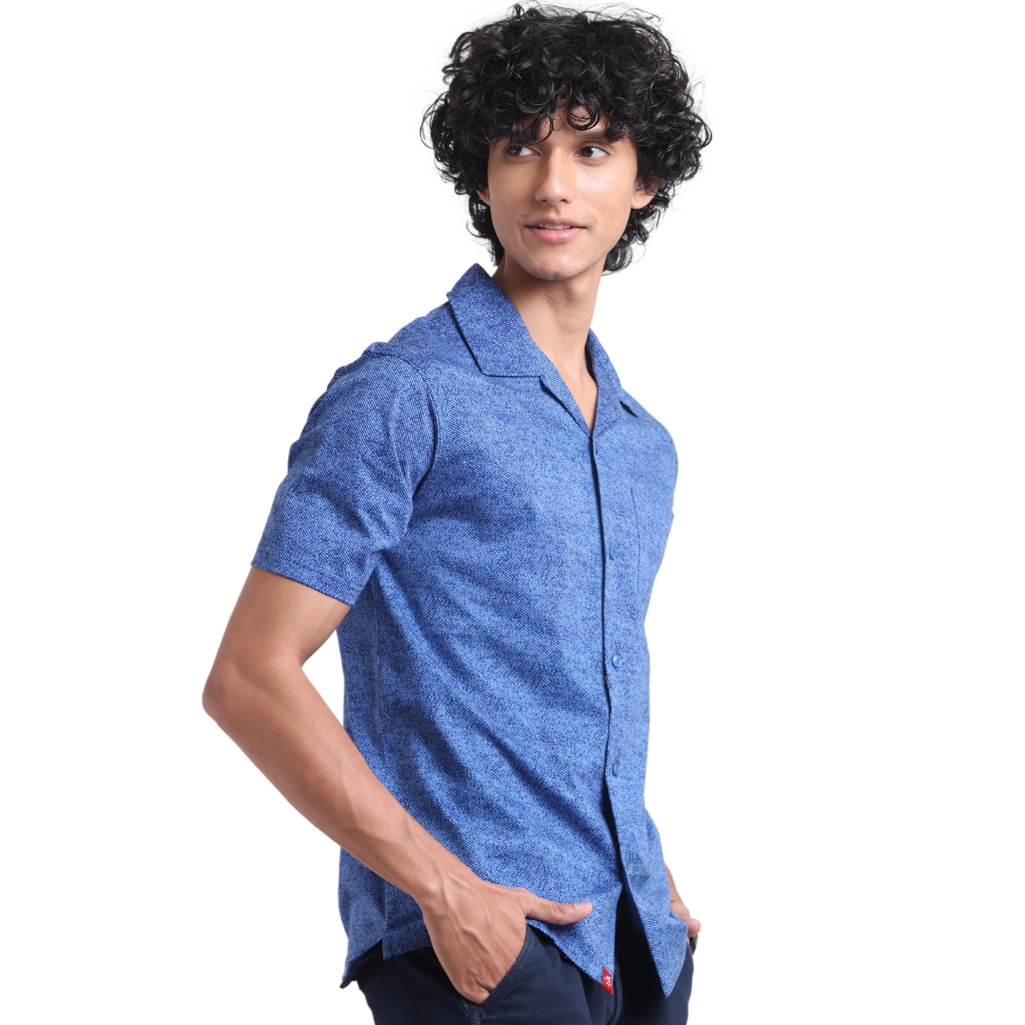 The Contra Mercerised Resort Shirt