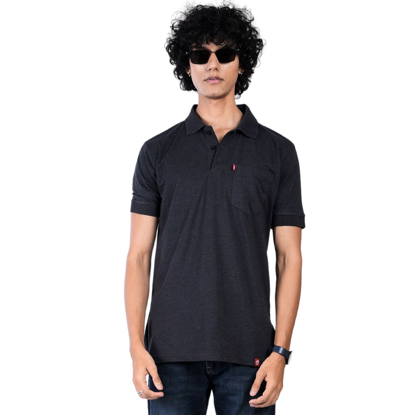 The Maverick Polo Polos P3 Charcoal Small (80 cm - 85 cm)