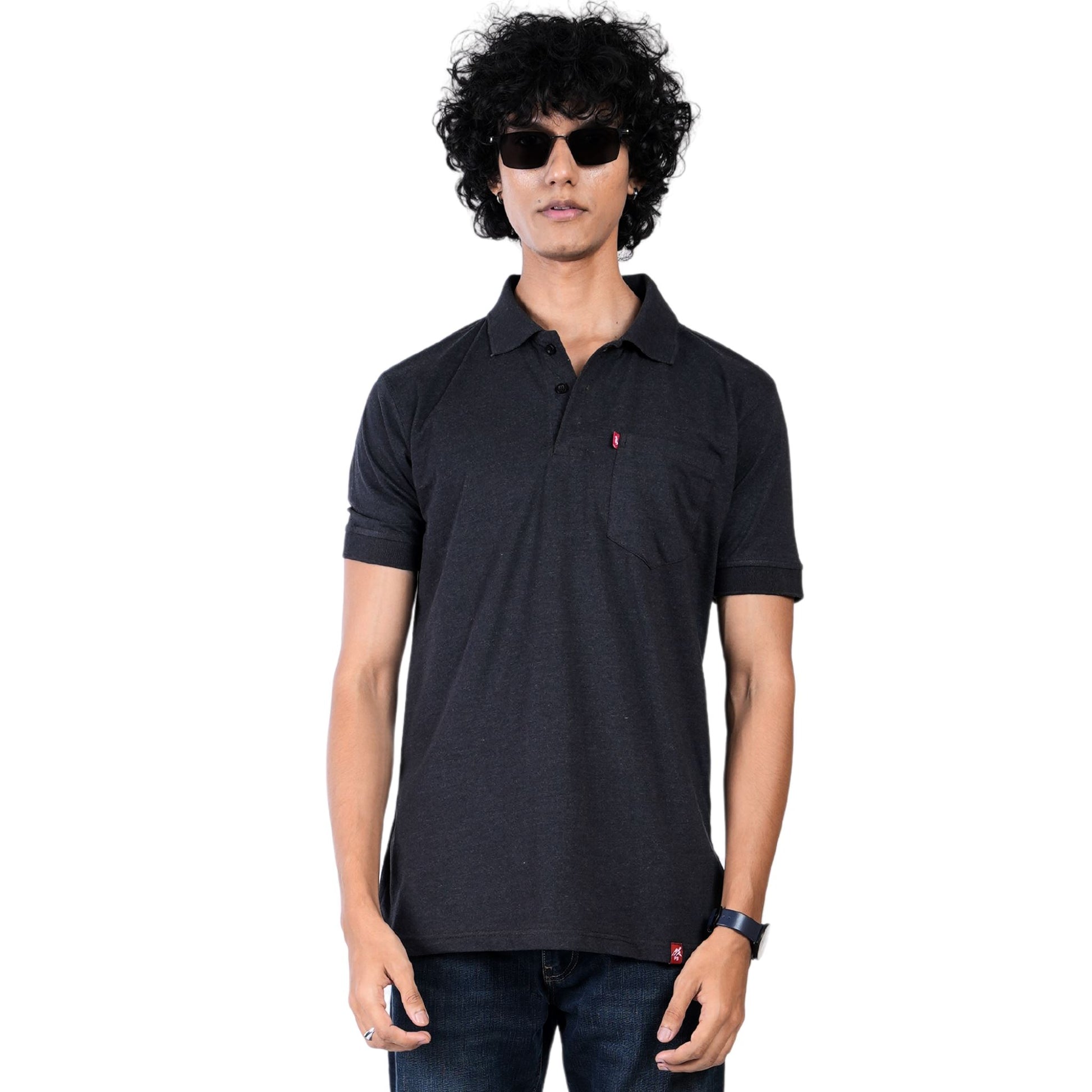 The Maverick Polo Polos P3 Charcoal Small (80 cm - 85 cm)