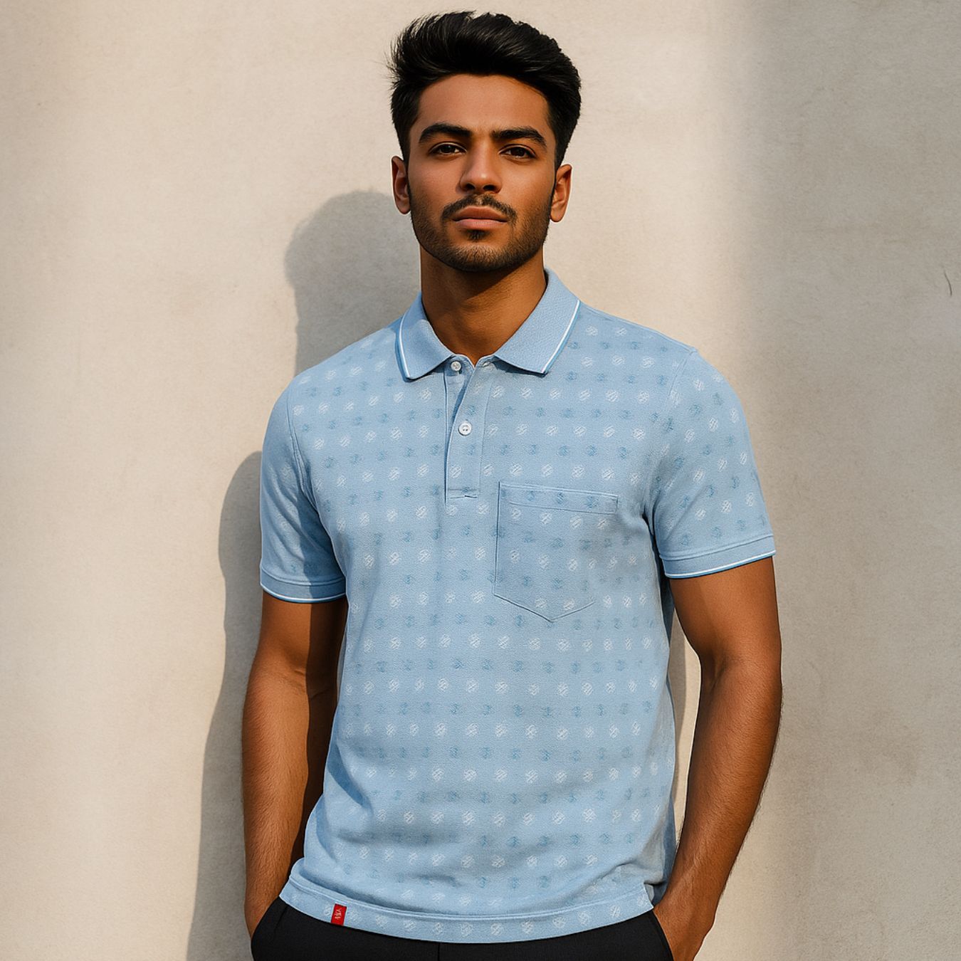 The Fusion Knit Polo