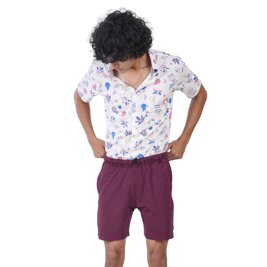 The Terino Short French Terry Shorts P3 Winetasting Small / 70 CMS