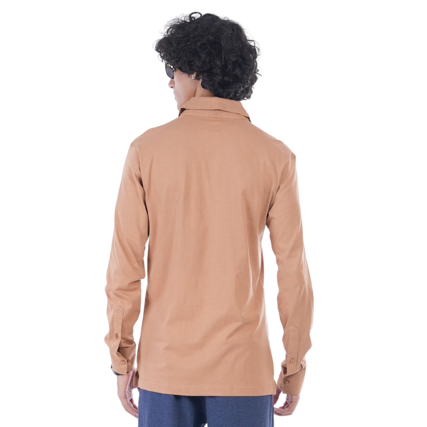 Sandler Knit Cuffed Polo (200+ GSM) Polos P3