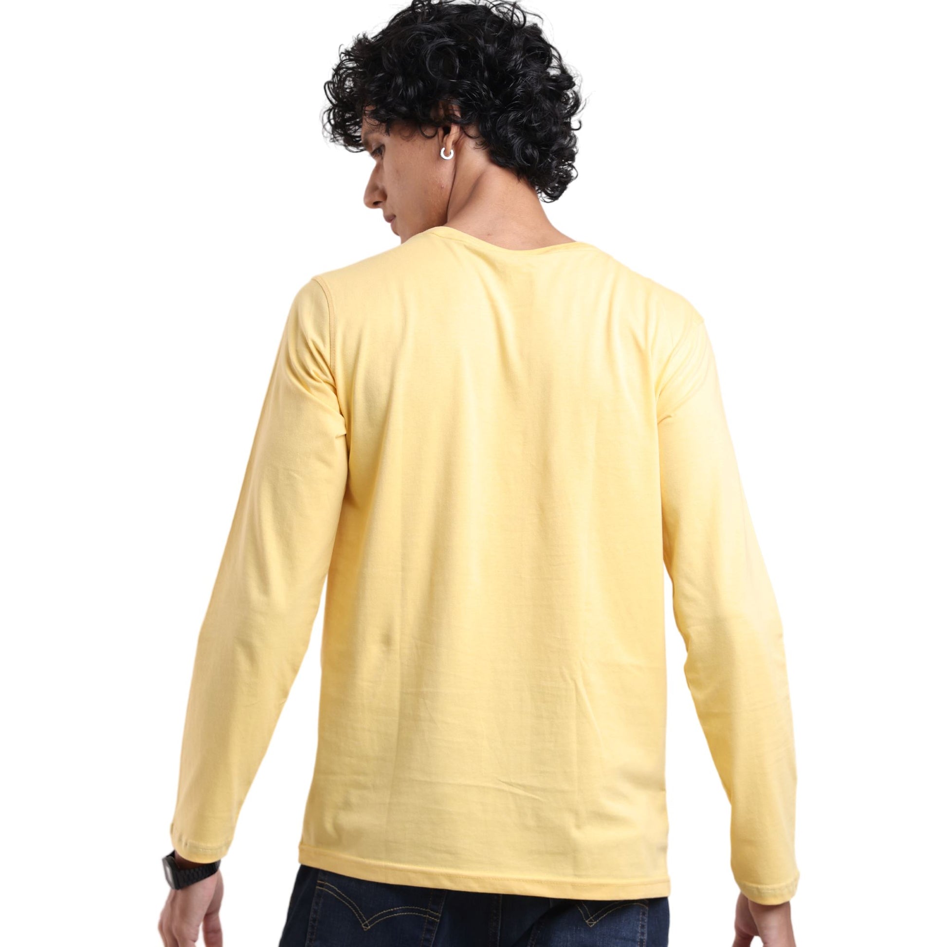Essential Full Sleeve T-Shirt Crew Neck P3