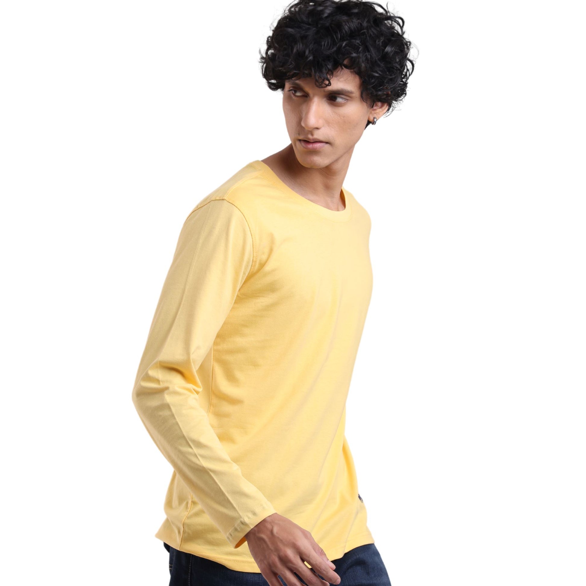 Essential Full Sleeve T-Shirt Crew Neck P3