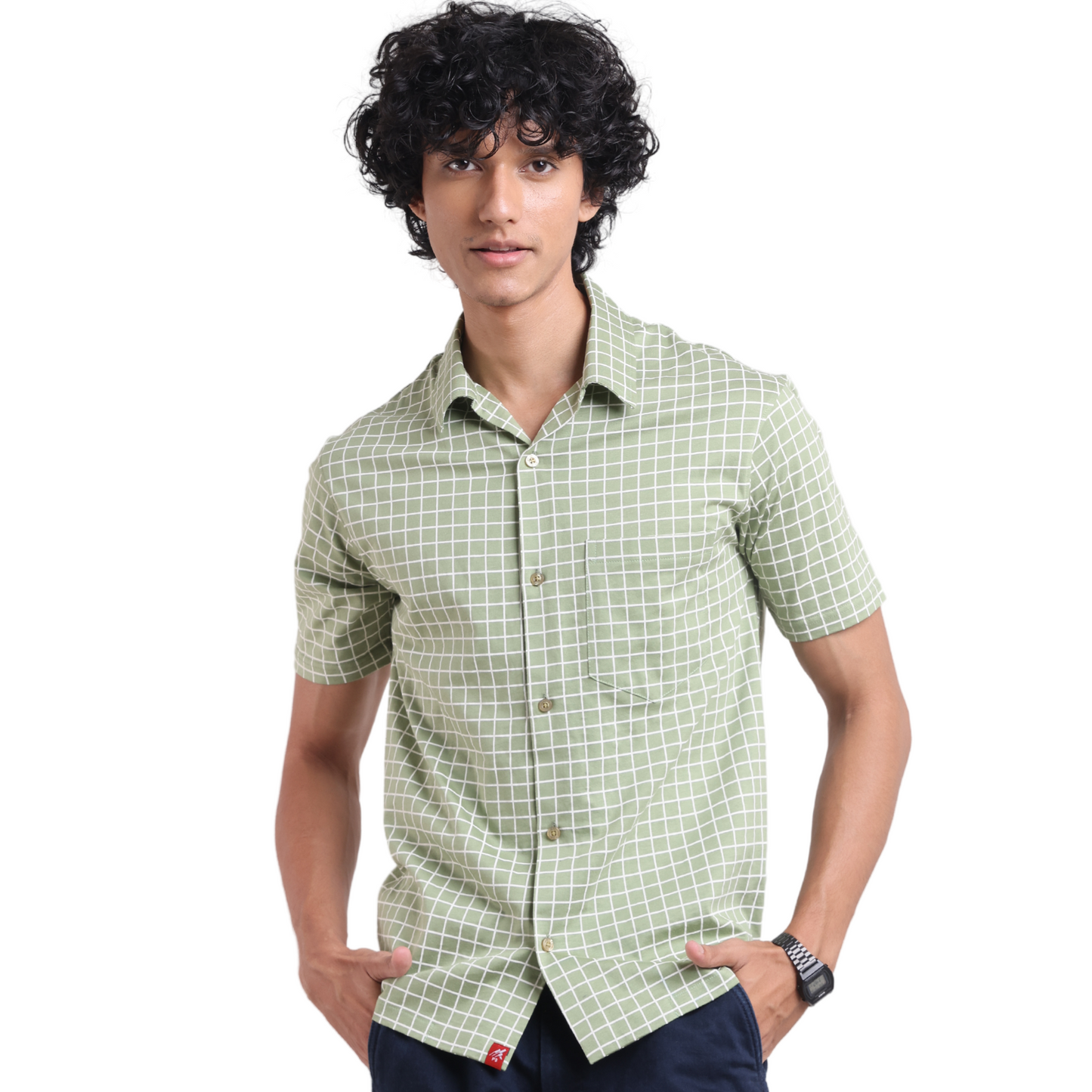 The Contra Mercerised Resort Shirt