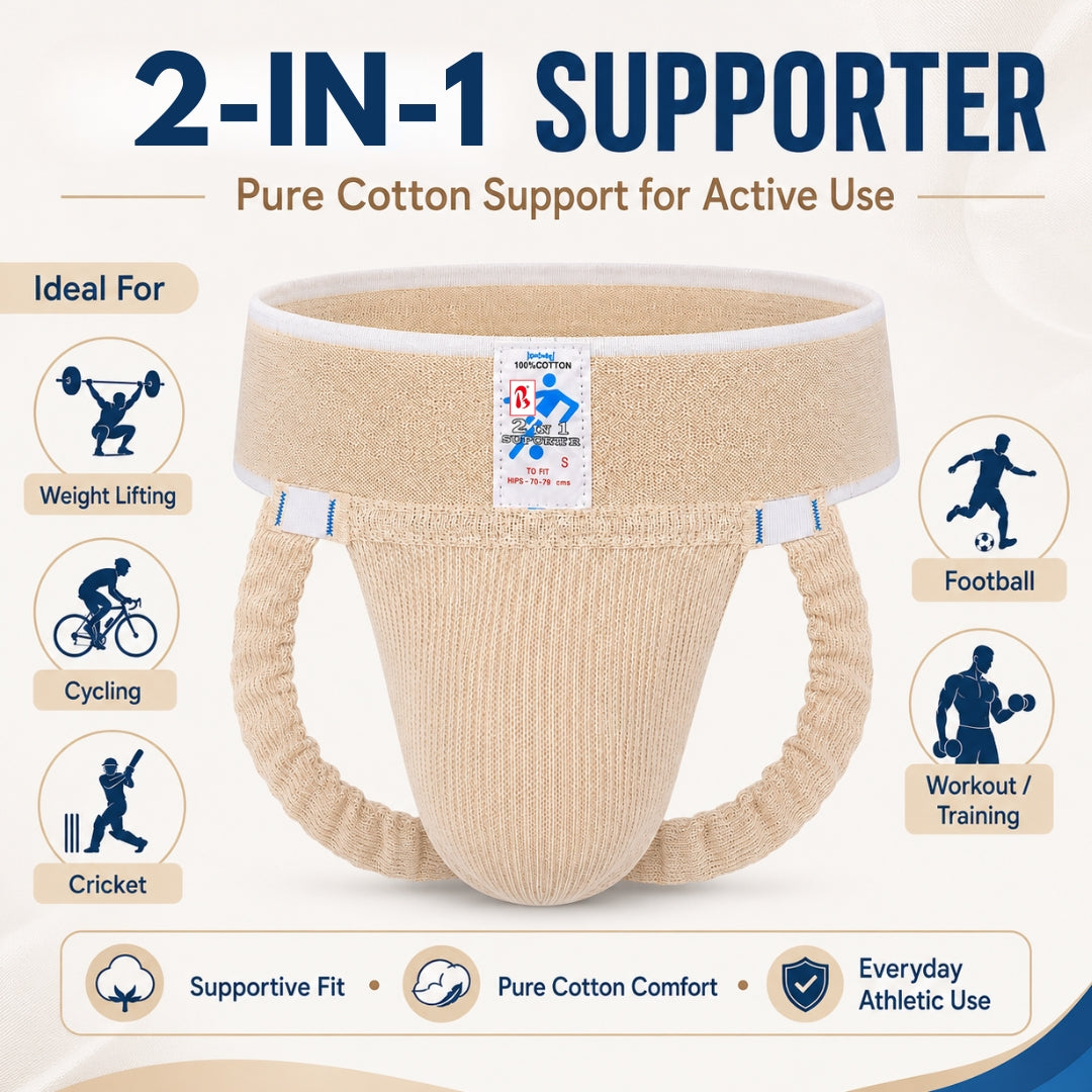 Supporter (bike) pack of 3