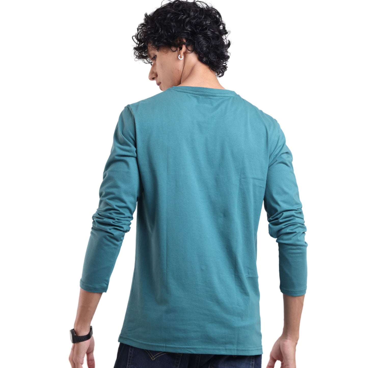 Essential Full Sleeve T-Shirt Crew Neck P3