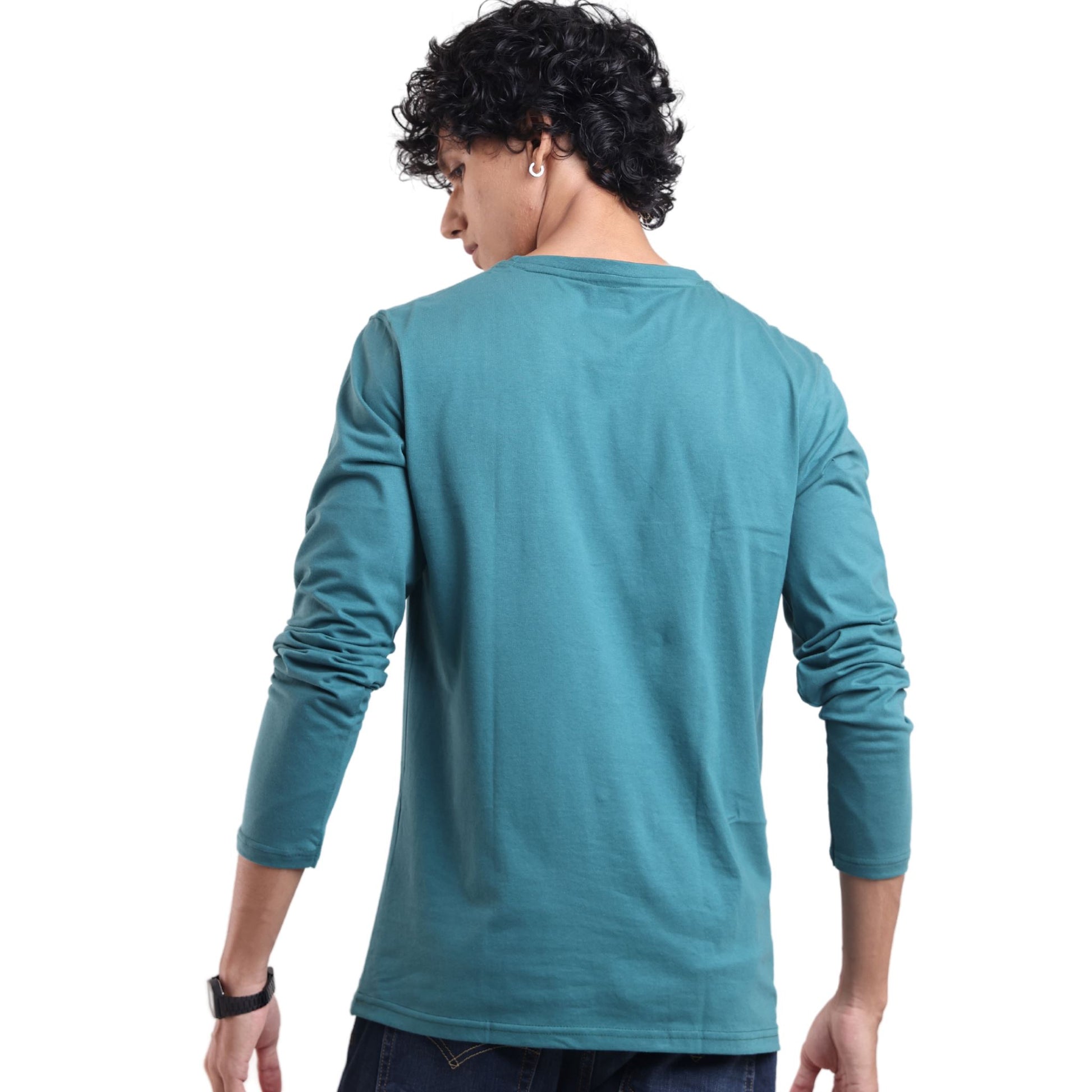 Essential Full Sleeve T-Shirt Crew Neck P3