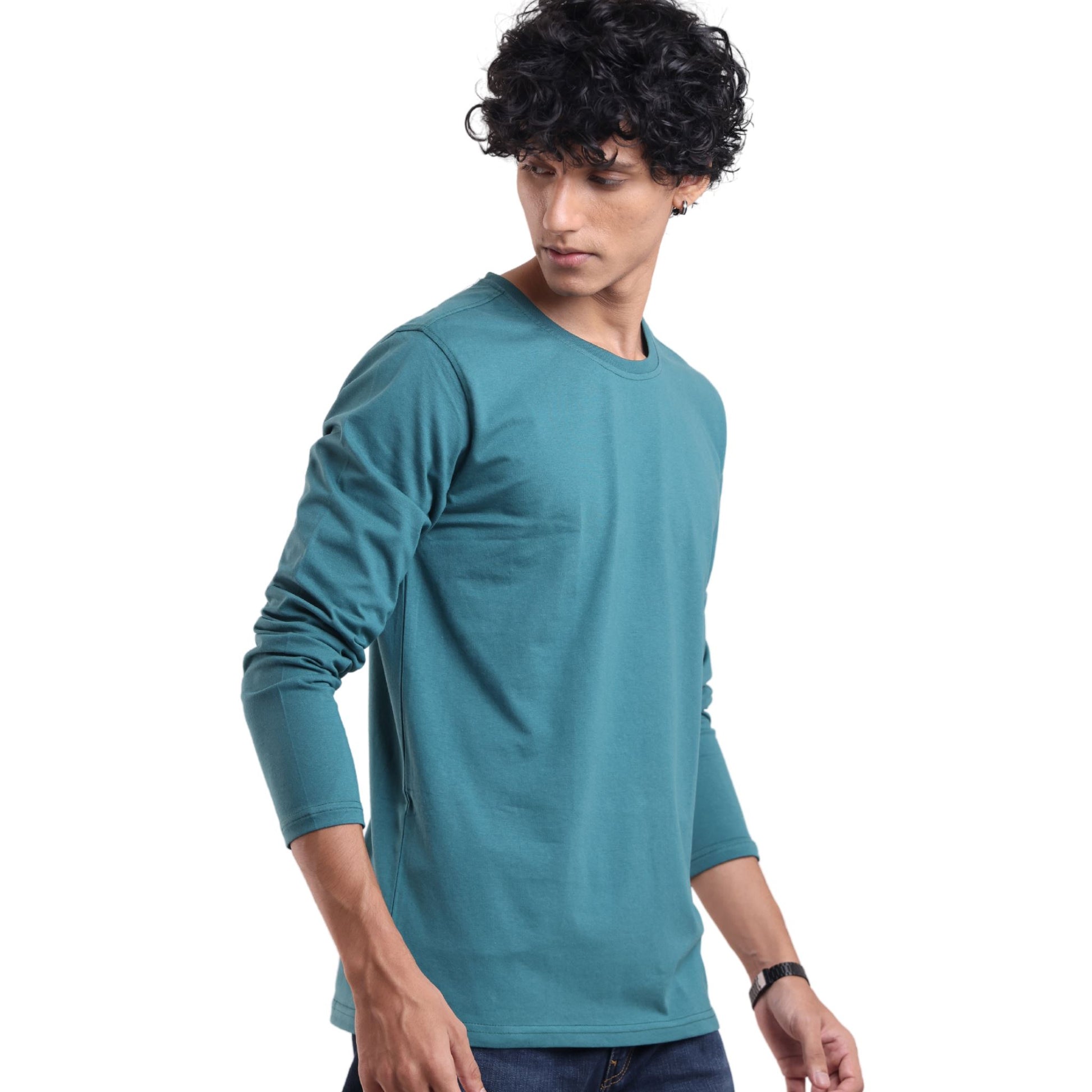 Essential Full Sleeve T-Shirt Crew Neck P3