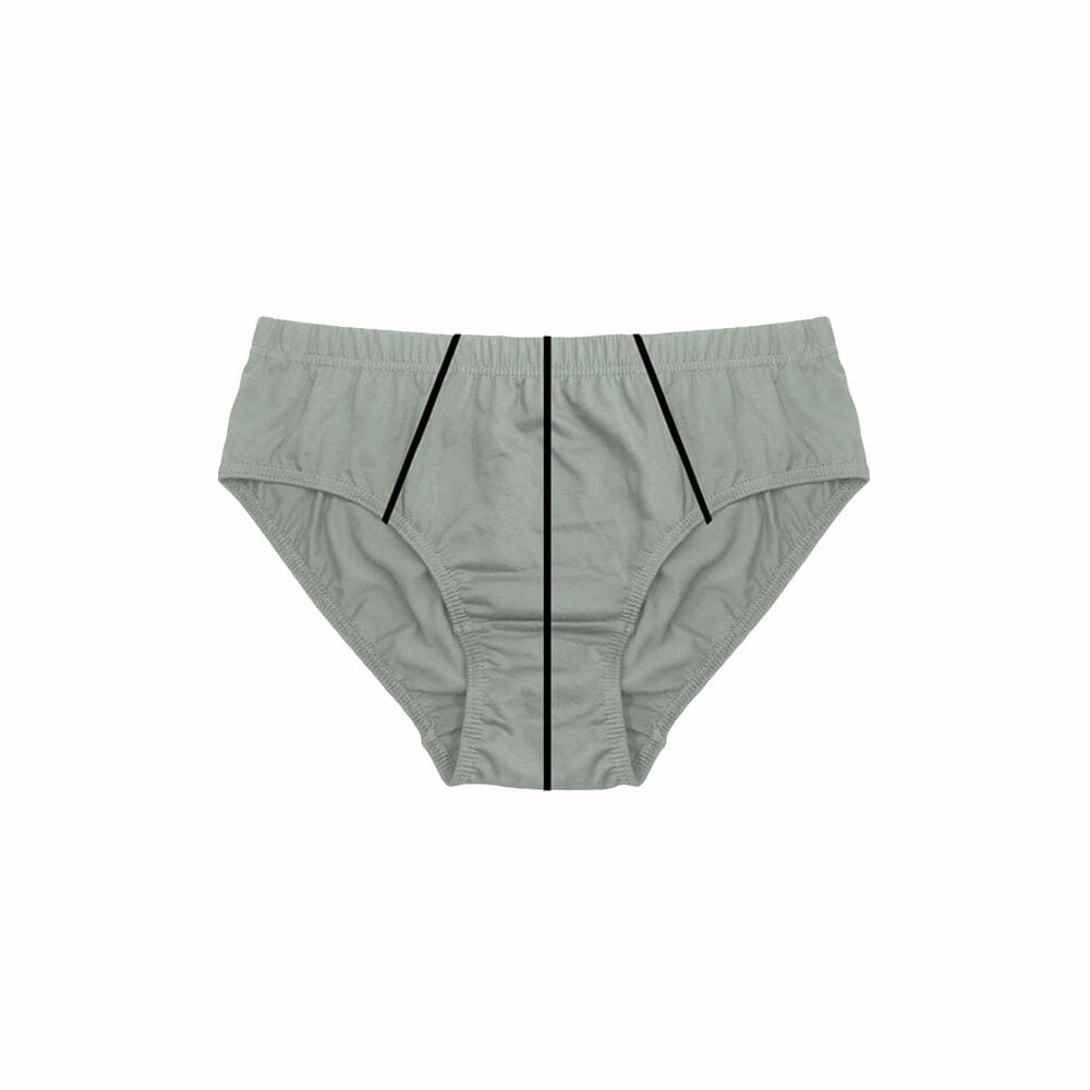Kobra Brief Briefs P3 Mesh Small (70 cm - 75 cm) | Waist upto 28 inches Briefs (Concealed Elastic)