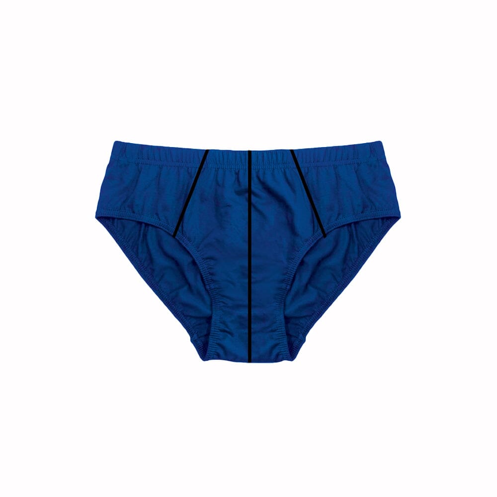 Kobra Brief Briefs P3 Sails Small (70 cm - 75 cm) | Waist upto 28 inches Briefs (Concealed Elastic)