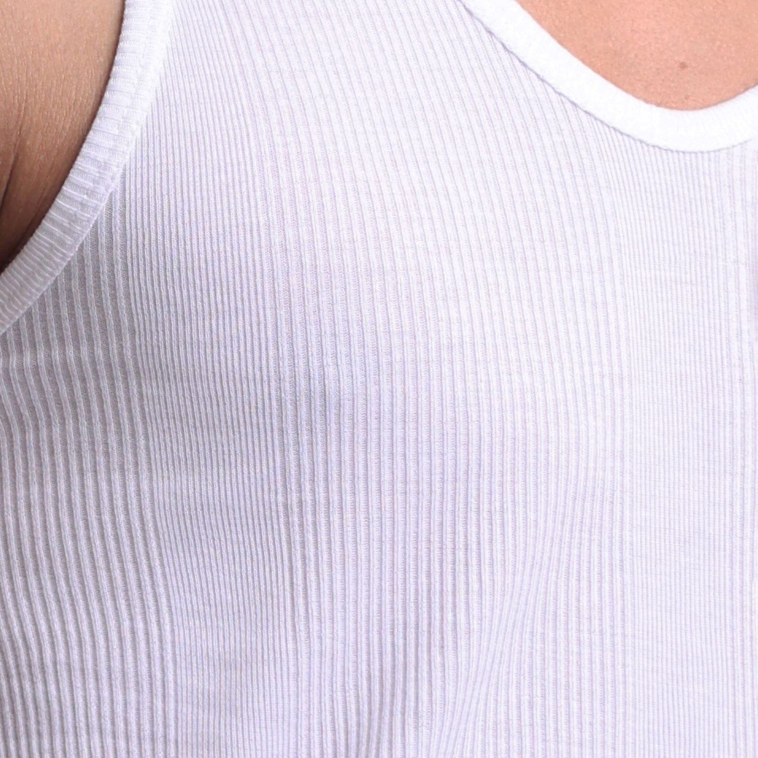 Long lasting cotton vest with non sag sleeves - multipack - P3 India