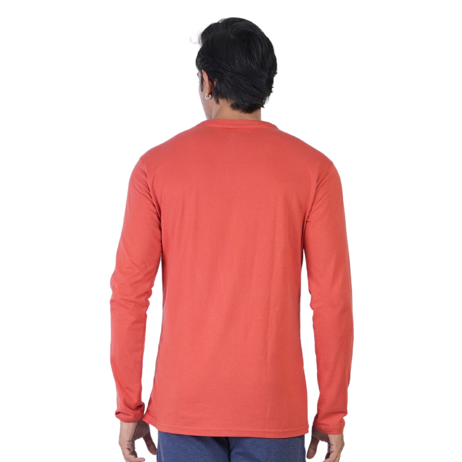 Essential Full Sleeve T-Shirt Crew Neck P3