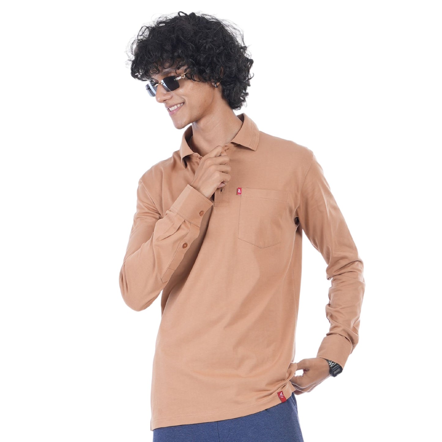 Sandler Knit Cuffed Polo (200+ GSM) Polos P3