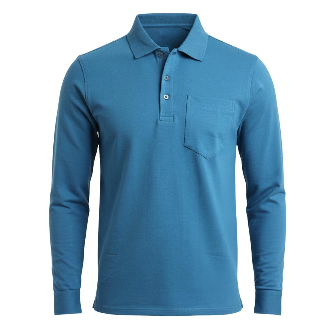 The Terino Cuffed Polo